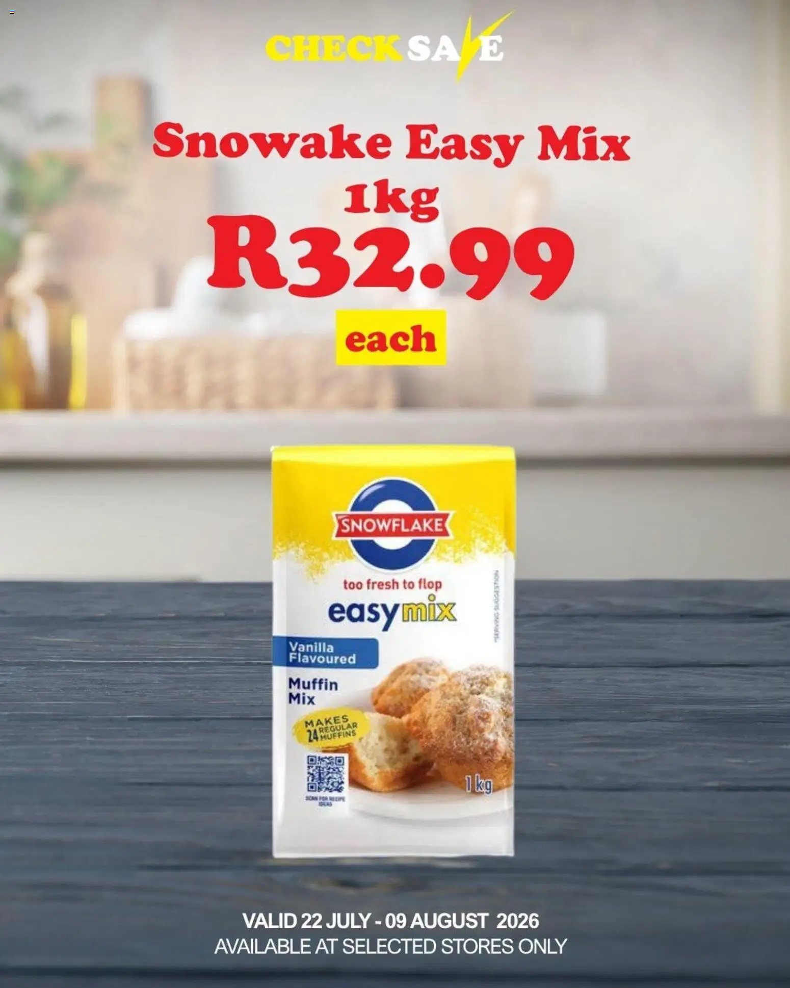 New Check Save catalogue – valid from 23/07/2026 | Page: 8 | Products: Muffins