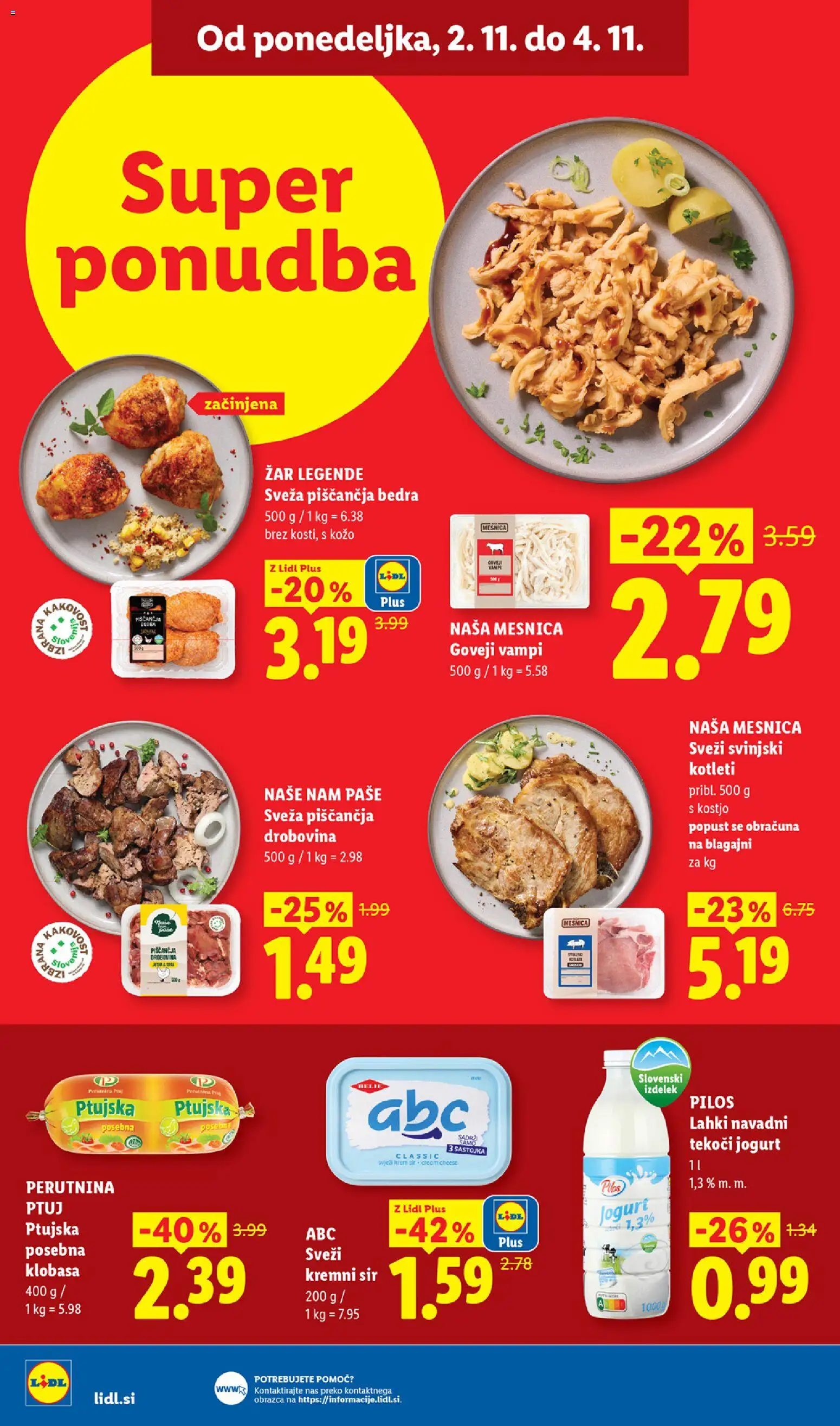 Novi Lidl katalog ponudbe – veljaven od 28.10.2026 | Stran: 42