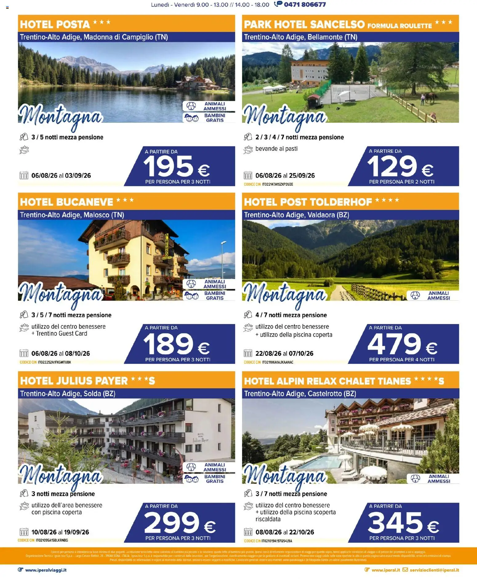 Volantino Iperal del 29/07/2026 | Pagina: 4 | Prodotti: Piscina, Letto, Coperta
