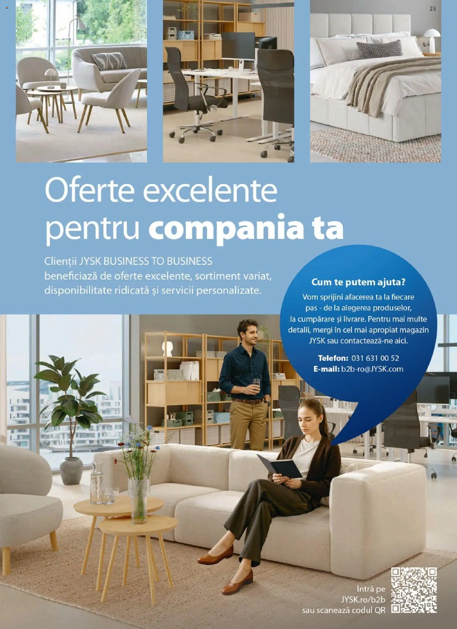 Noul catalog JYSK – valabil de la 24.09.2026 | Pagină: 23