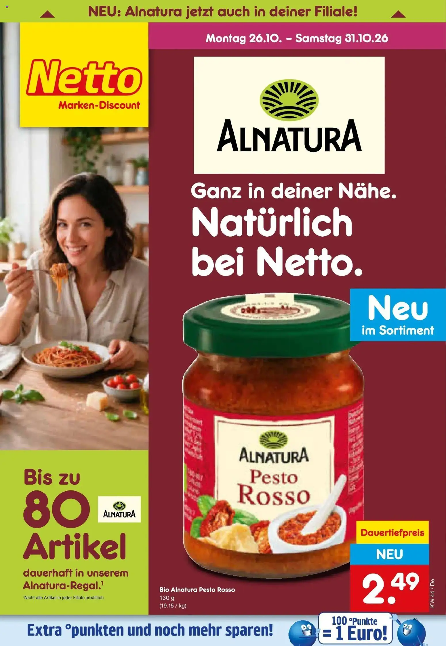 Netto Marken-Discount Prospekt Buttenwiesen – gültig ab 26.10.2026 | Seite: 55