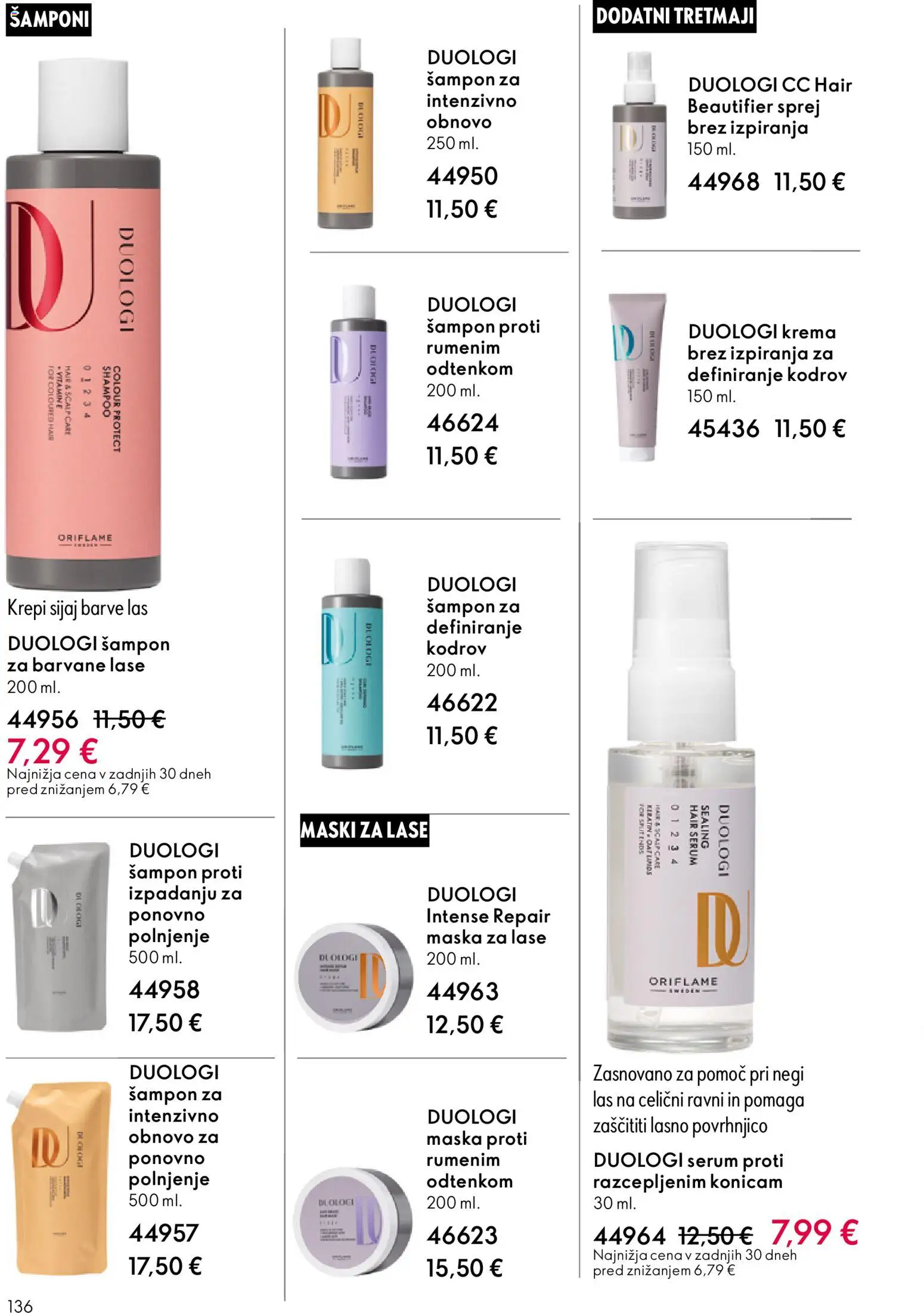 Novi Oriflame katalog ponudbe – veljaven od 13.05.2026 | Stran: 136