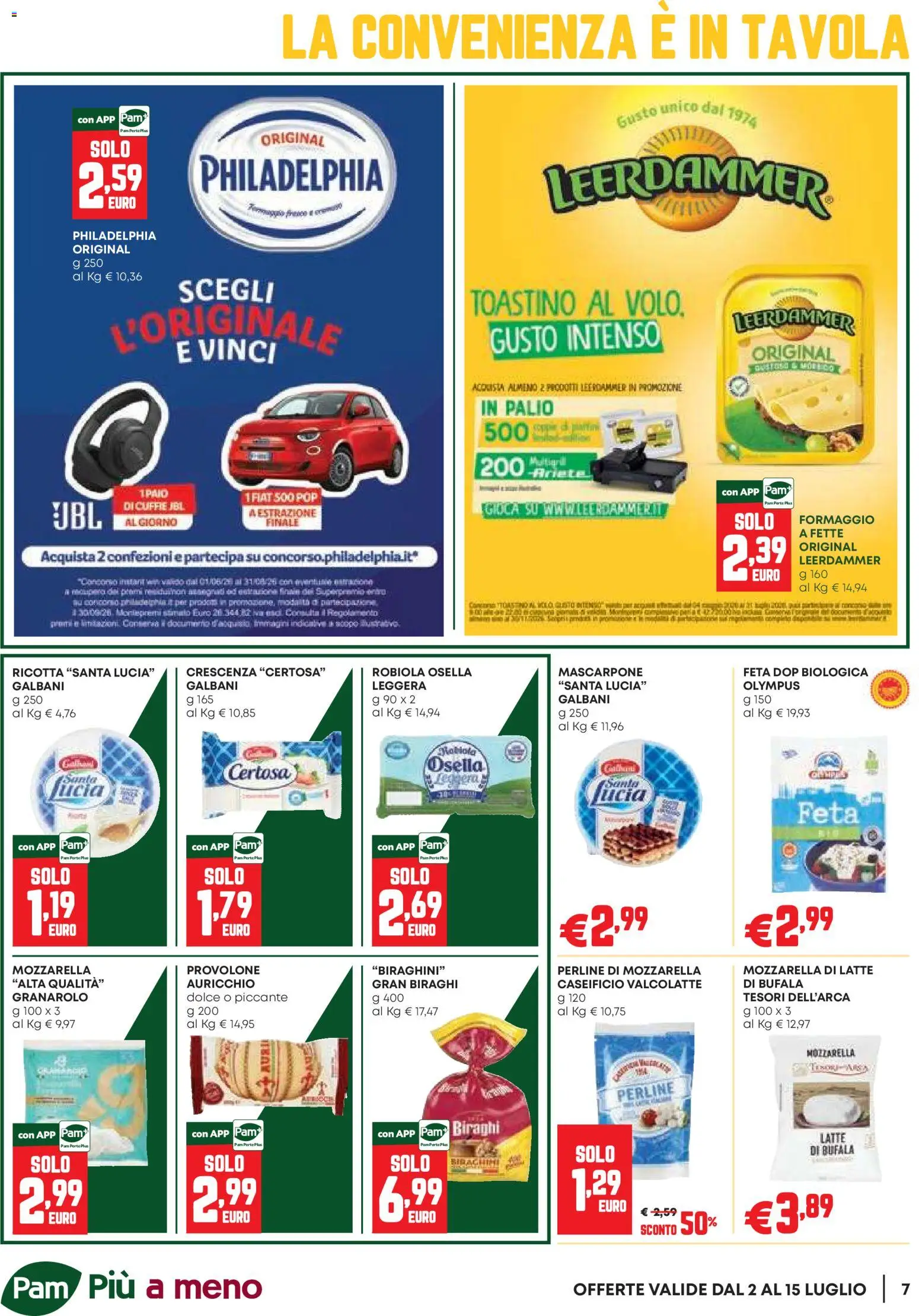 Volantino PAM del 02/07/2026 | Pagina: 7