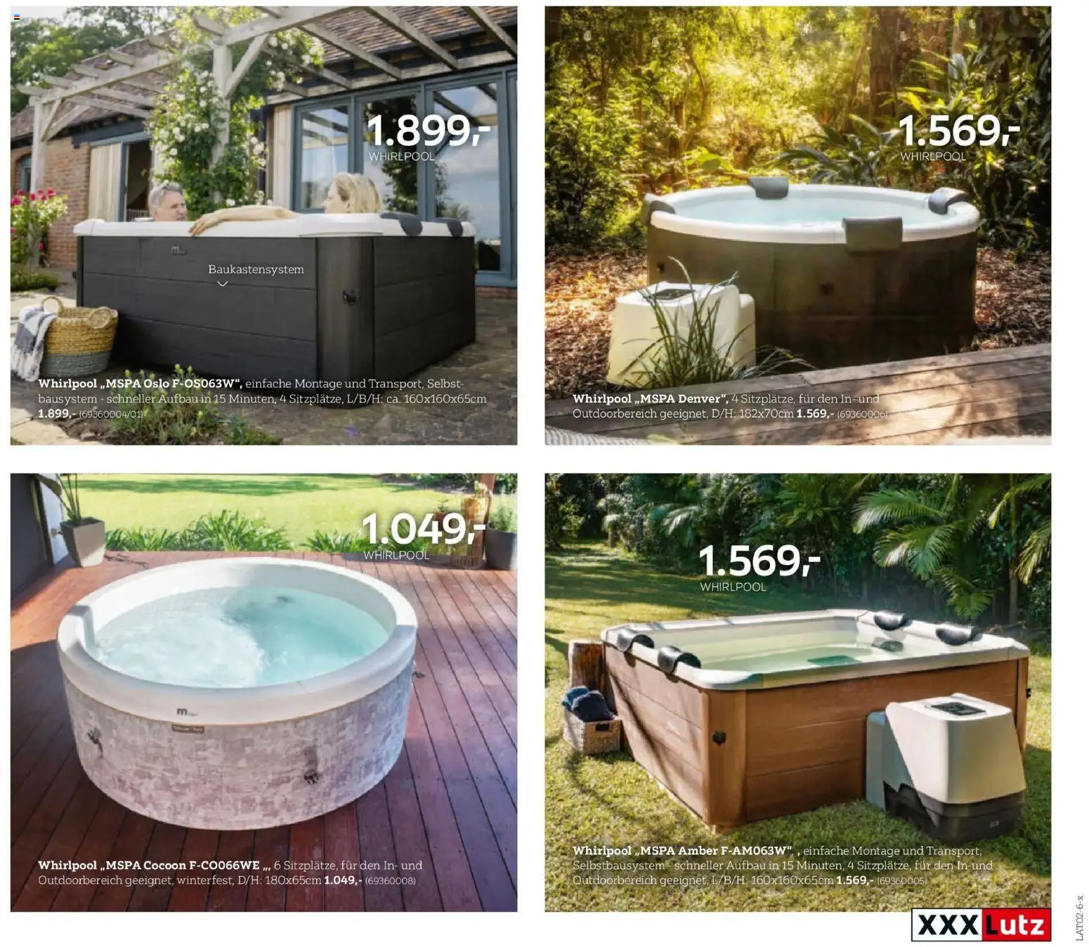 XXXLutz Gartenkatalog gültig ab 30.03.2026 | Seite: 155