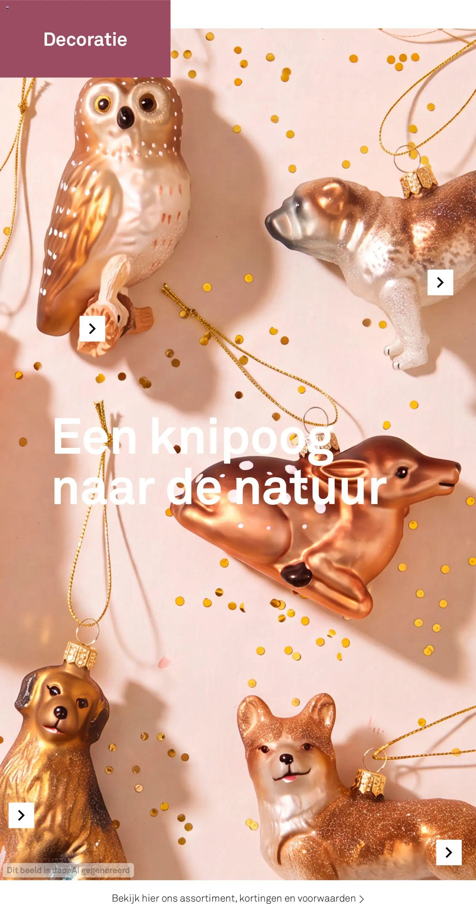 {H1} | Pagina: 18 | Producten: Decoratie