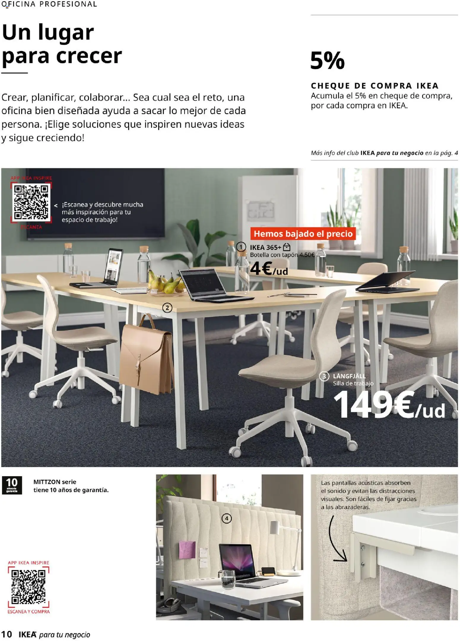 IKEA - IKEA para tu negocio │ válido desde el 01/09/2026 | Página: 10 | Productos: Silla