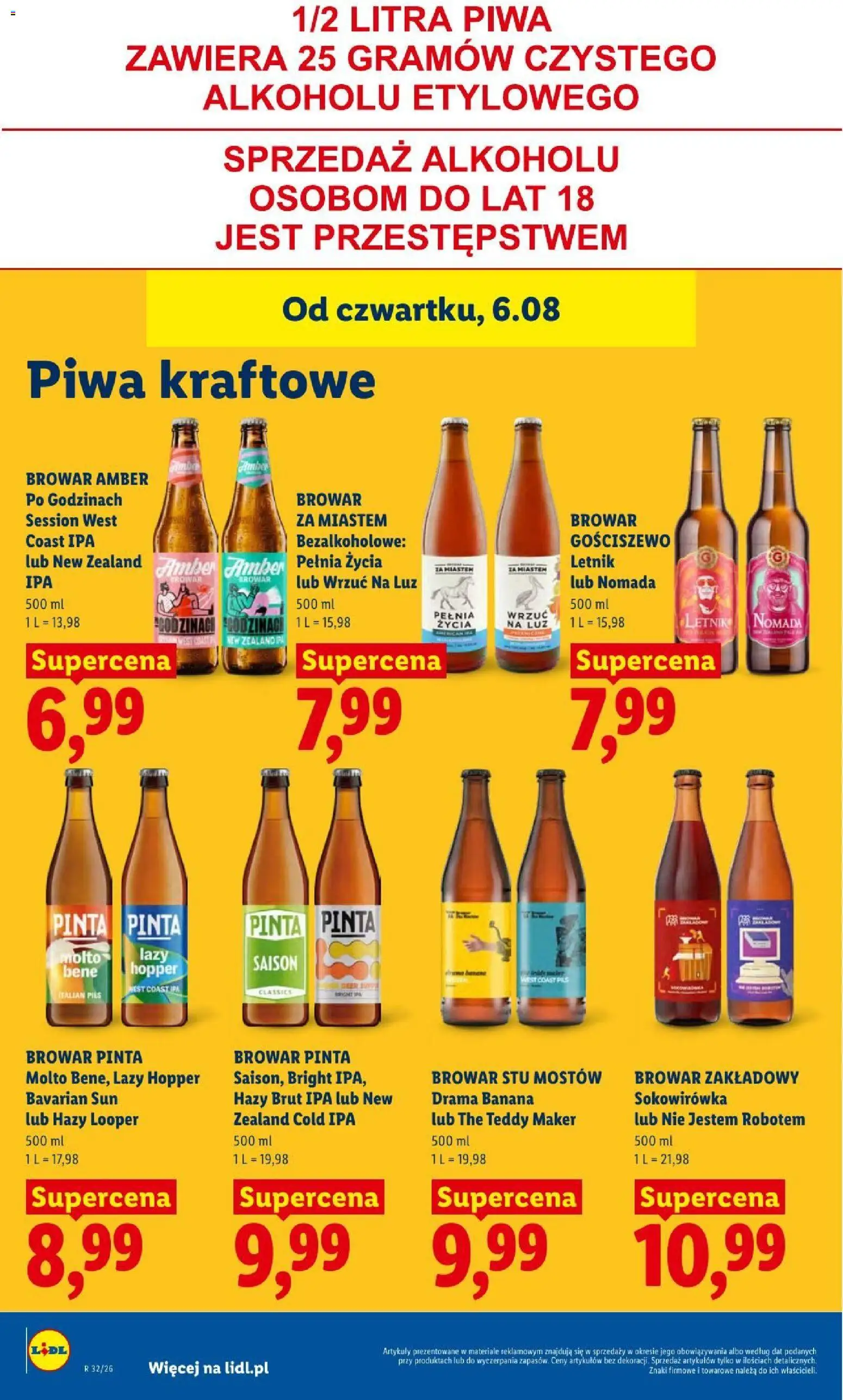 Lidl gazetka od 06.08.2026 | Strona: 74