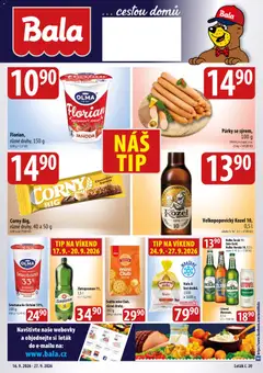 Náhled letáku BALA velký leták Holba od 16.09.2026