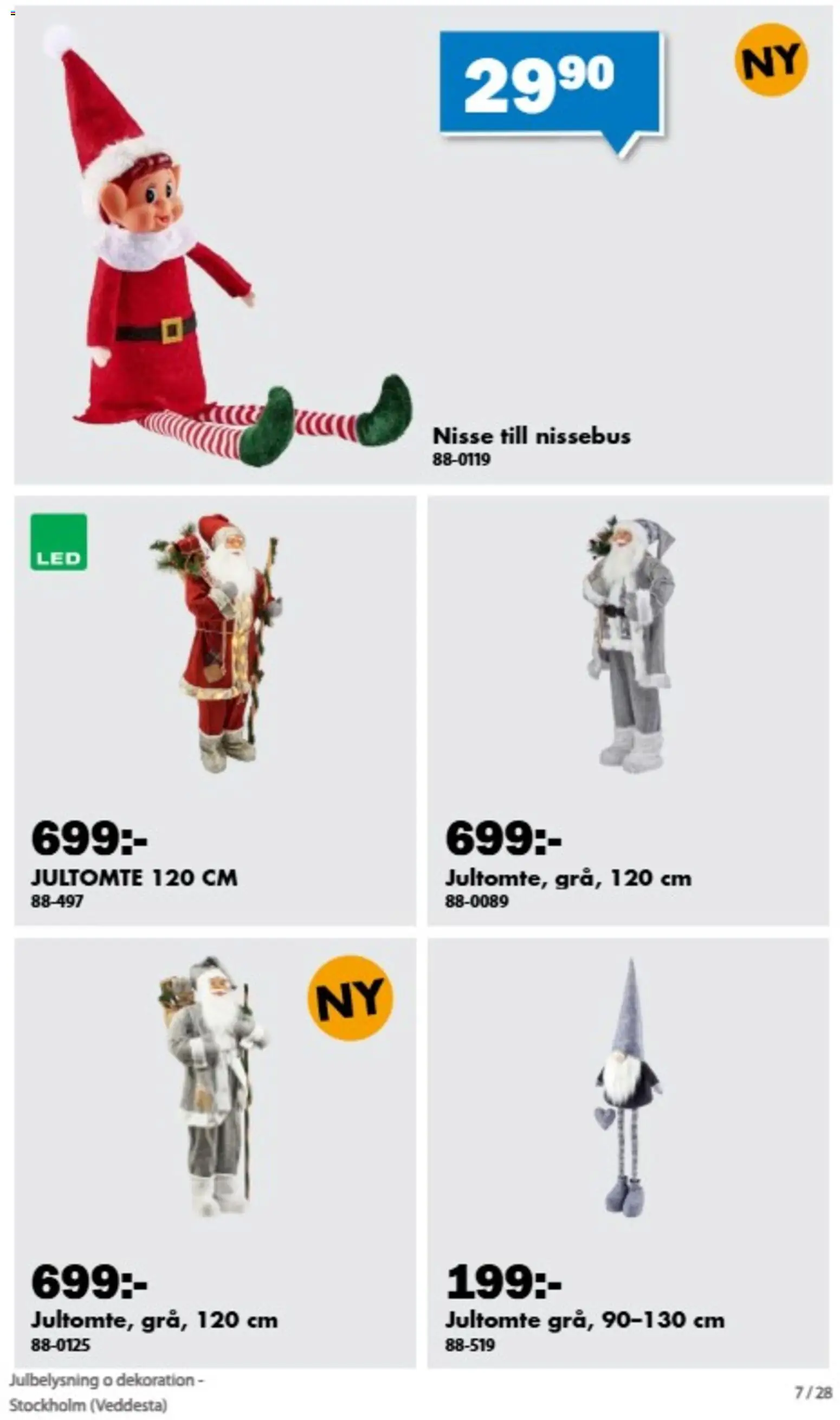 Biltema reklamblad aktuell från 18/10/2026 | Sida: 7