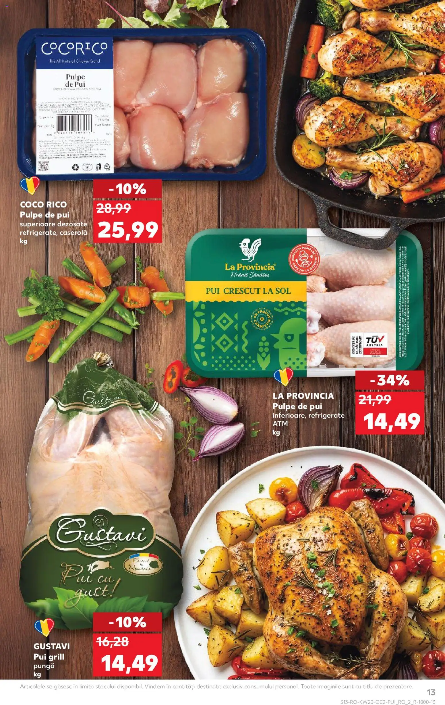Noul catalog Kaufland – valabil de la 13.05.2026 | Pagină: 13