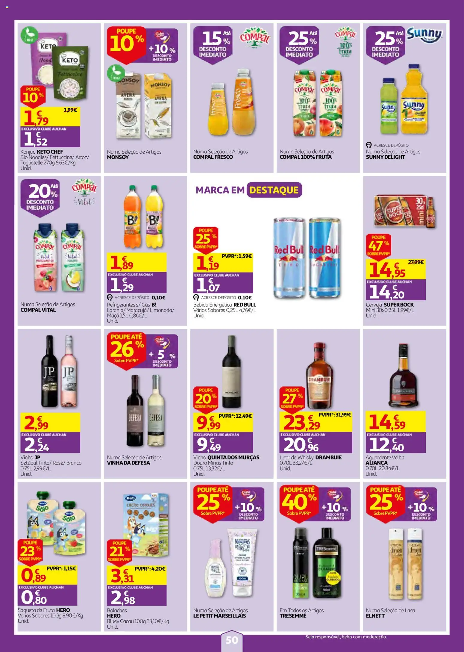 Auchan folheto │ válido de 17/09/2026 | Página: 50