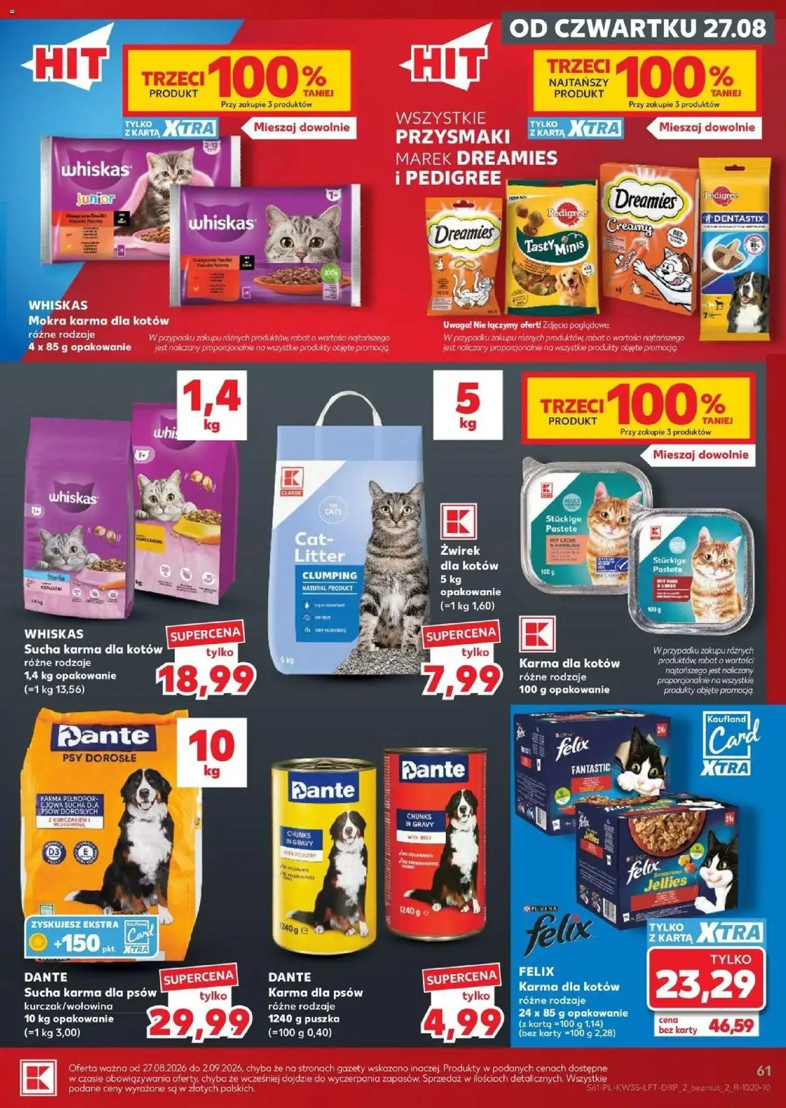 Kaufland gazetka od 27.08.2026 - od jutra PDF | Strona: 61