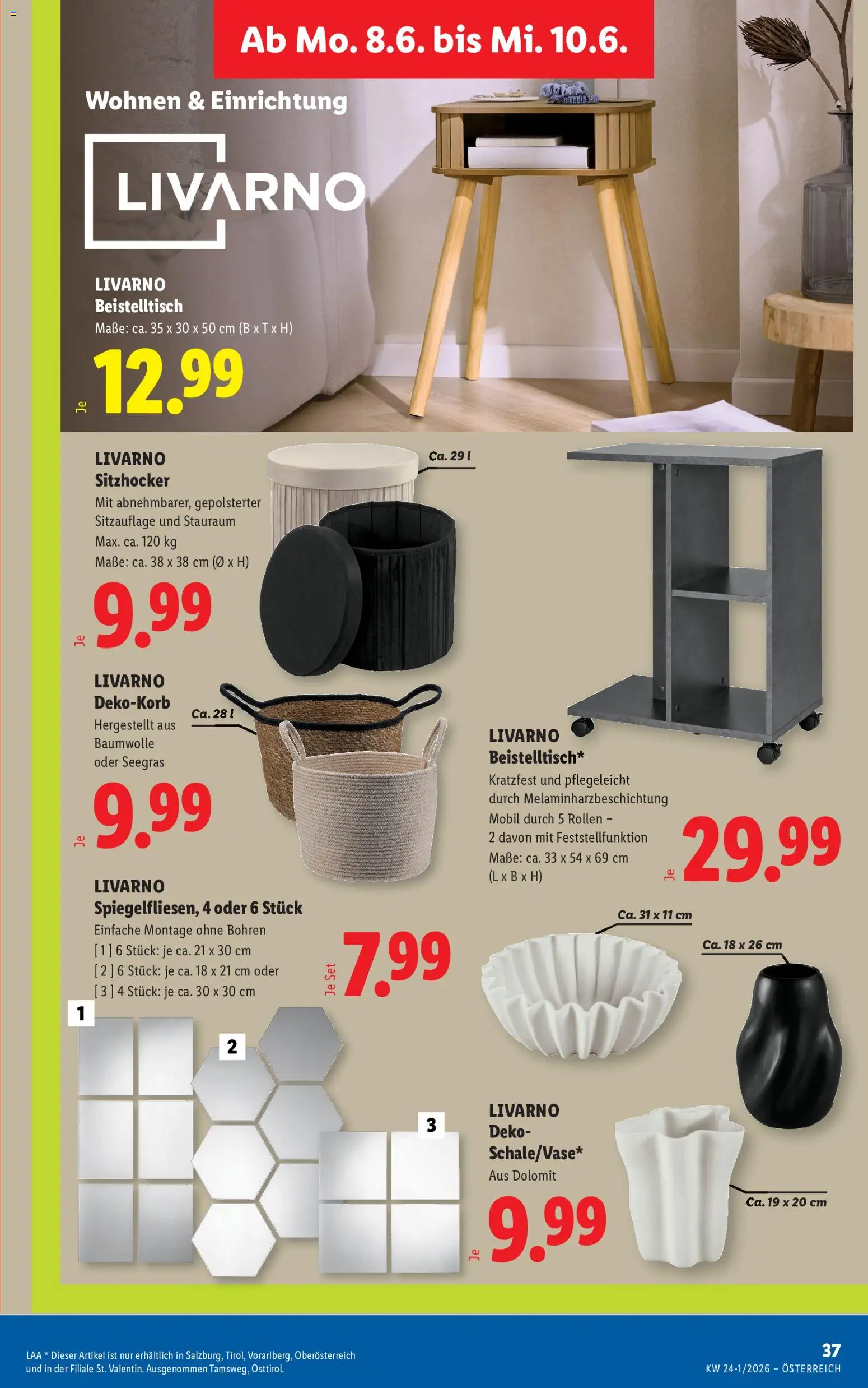 Lidl Flugblatt - Altenmarkt im Pongau, St. Johann im Pongau, Zell am See gültig ab 03.06.2026 | Seite: 42