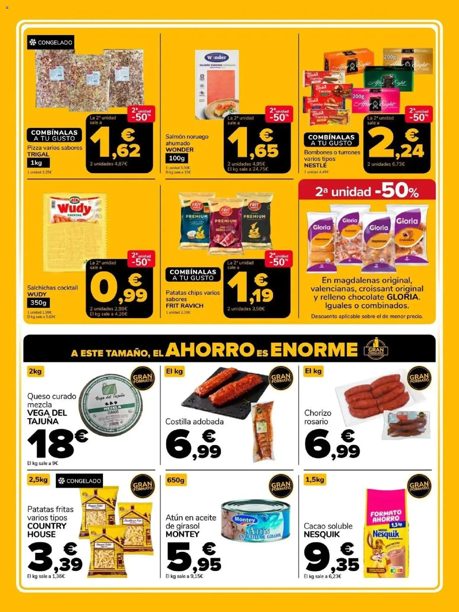 Supeco folleto 29/10/2026 - 16/11/2026 | Página: 4 | Productos: Croissant, Aceite de girasol, Patatas fritas, Cacao soluble