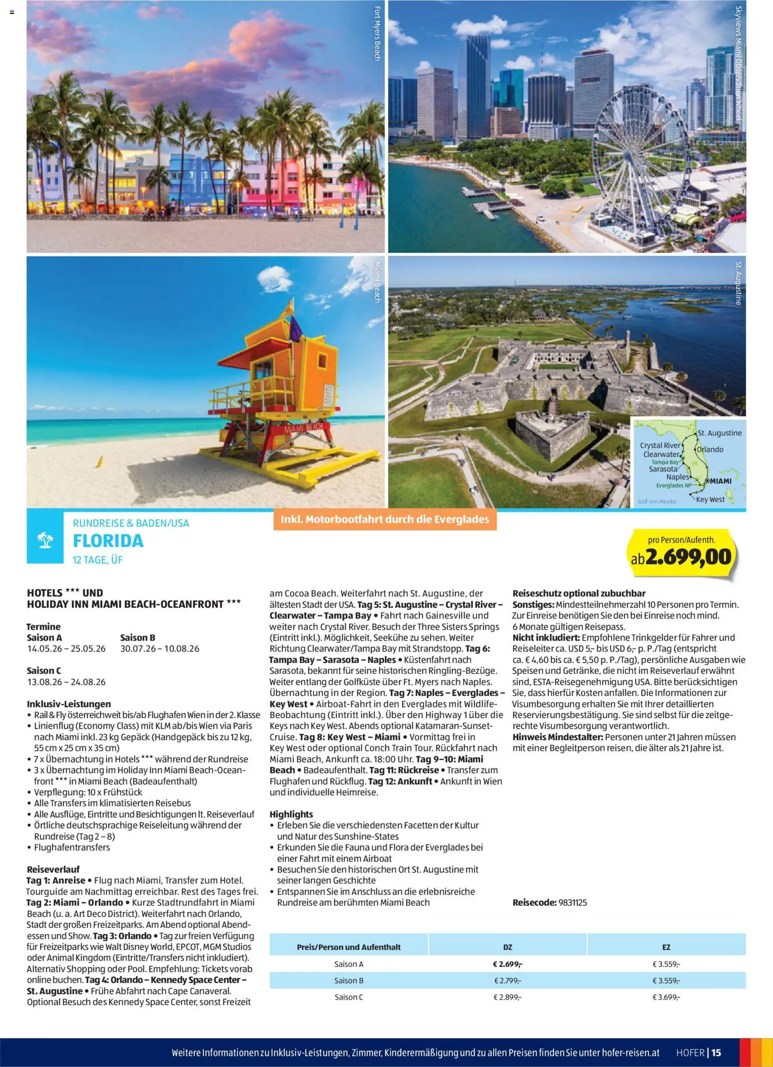 Hofer AT akciós ujság - amely érvényes a következő dátumtól: 2026.02.25. | Oldal: 15