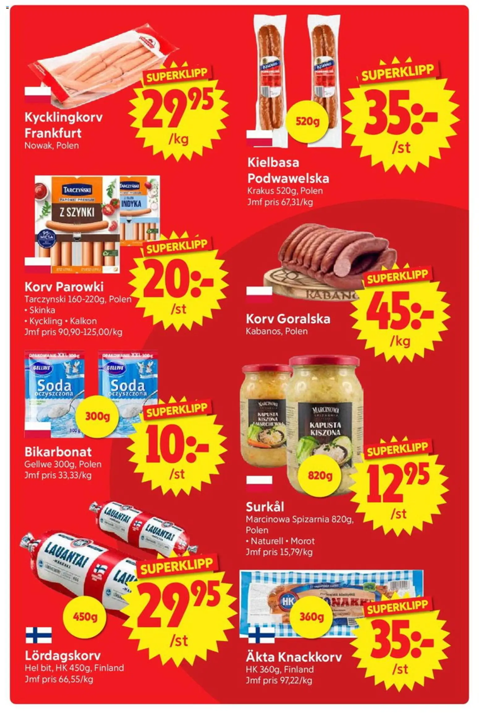 Nya Pulsen reklamblad aktuell från 22/06/2026 | Sida: 11