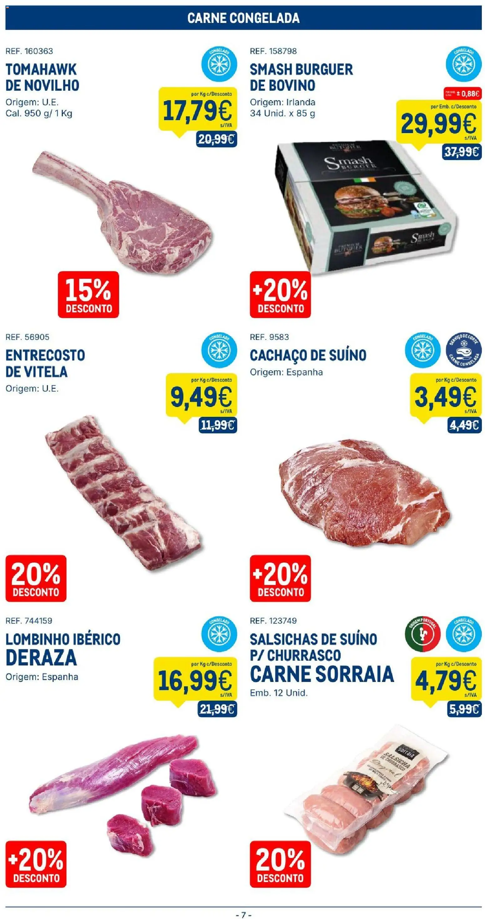Makro folheto │ válido de 01/09/2026 | Página: 7 | Produtos: Vitela, Salsicha, Carne, Salsichas