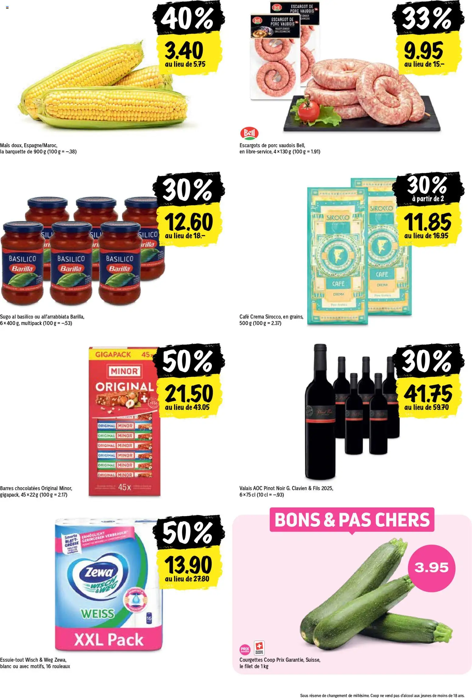 Coop aktionen FR – gültig ab 02.07.2026 | Seite: 22