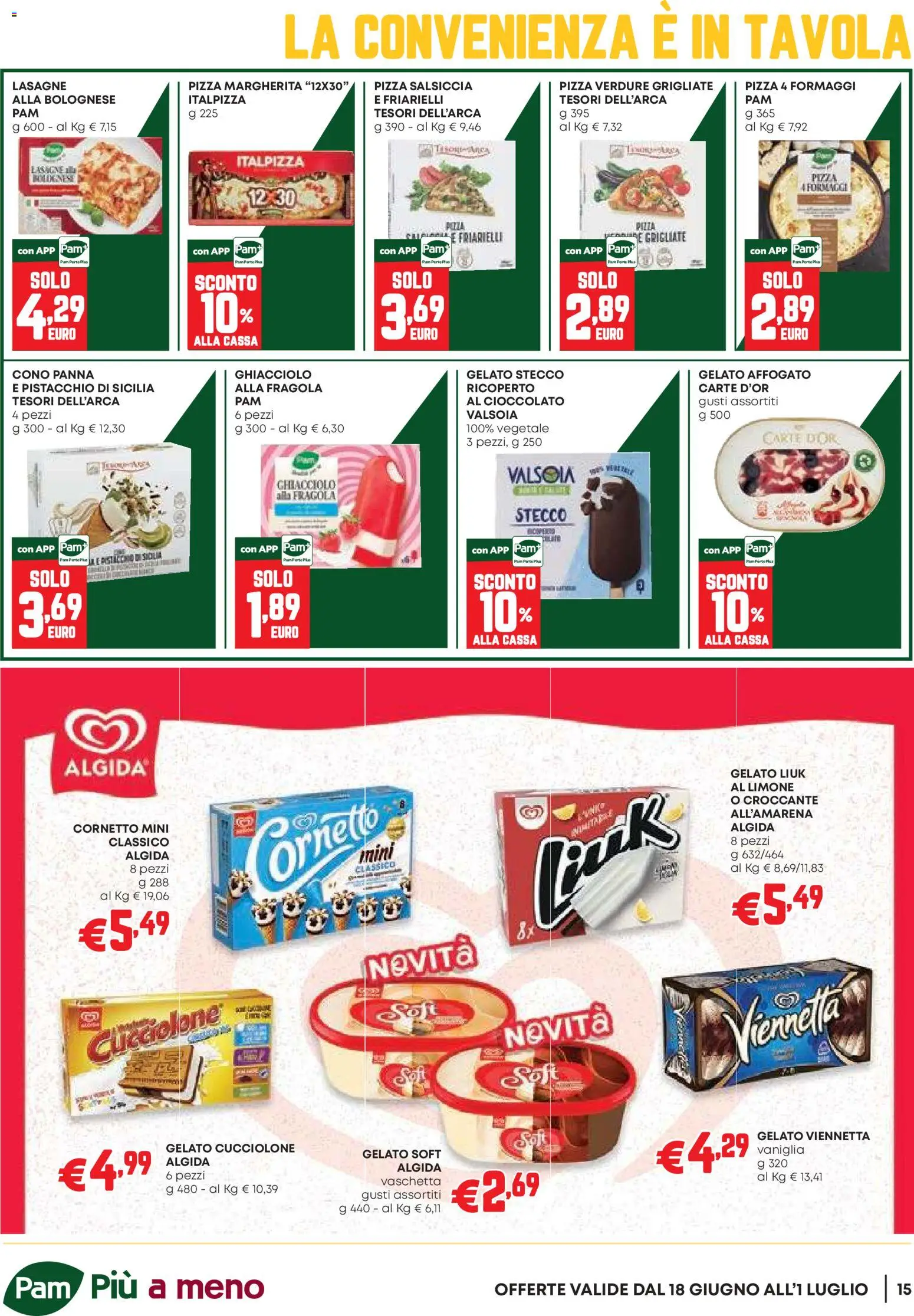 Volantino PAM del 18.06.2026 | Pagina: 15
