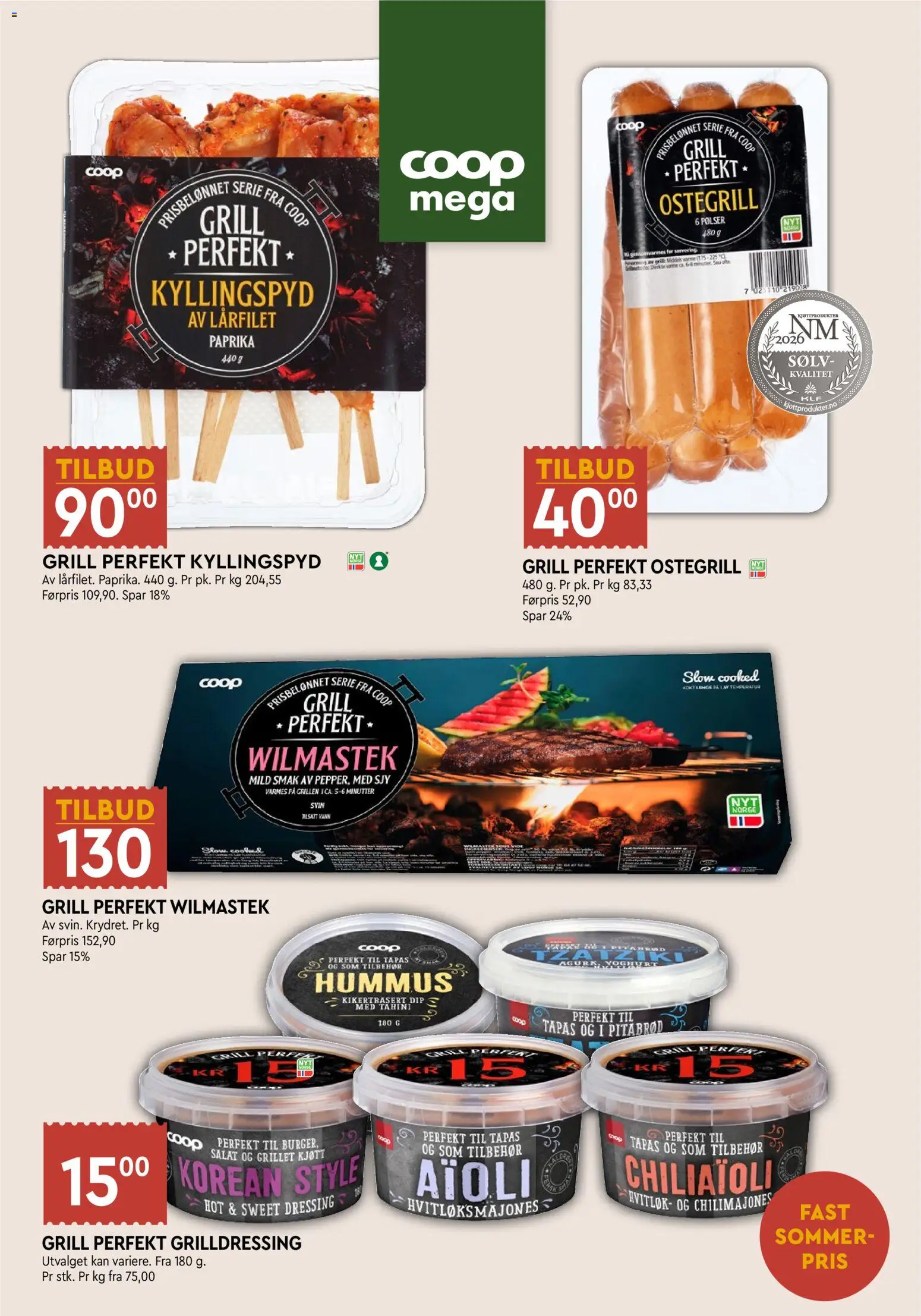 {H1} | Side: 11 | Produkter: Pølser, Paprika, Dressing, Topper