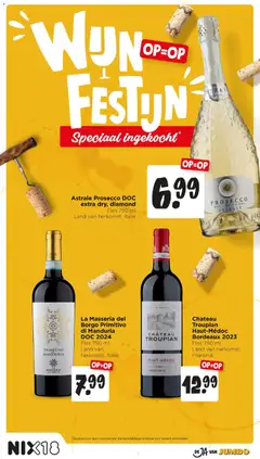 Astrale Prosecco DOC extra dry, diamond, Fles 750 ml, Land van herkomst: Italië - Voorbeeld van een folder van Jumbo, geldig van 30-09-2026 | Pagina: 29
