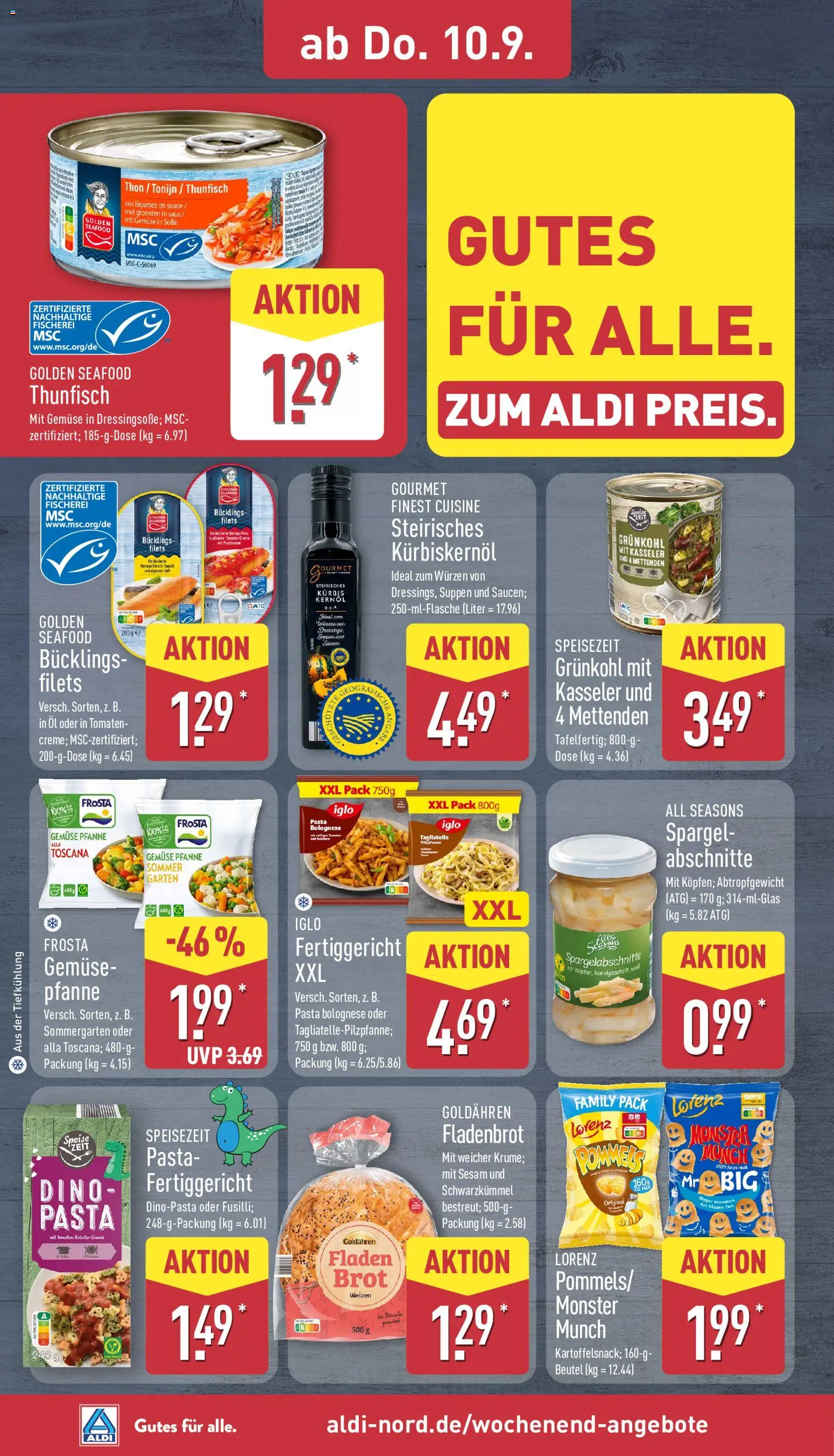 Aldi Prospekt – gültig ab 07.09.2026 | Seite: 30