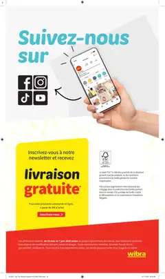 Wibra - Prévisualisation de Wibra catalouge valide à partir de 24.05.2026 | Page: 19