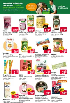 Náhled letáku Müsli srdcem malina a belgická čokoláda 250 g, Müsli srdcem malina a belgická čokoláda 250 g od 23.04.2026 | Strana: 13