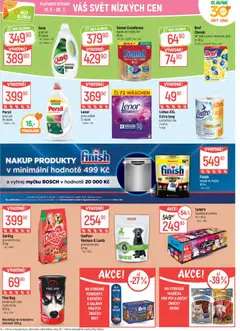 Náhled letáku Globus leták od 15.07.2026 | Strana: 43 | Produkty: Prací gel, Kapsle, Savo, Kuře