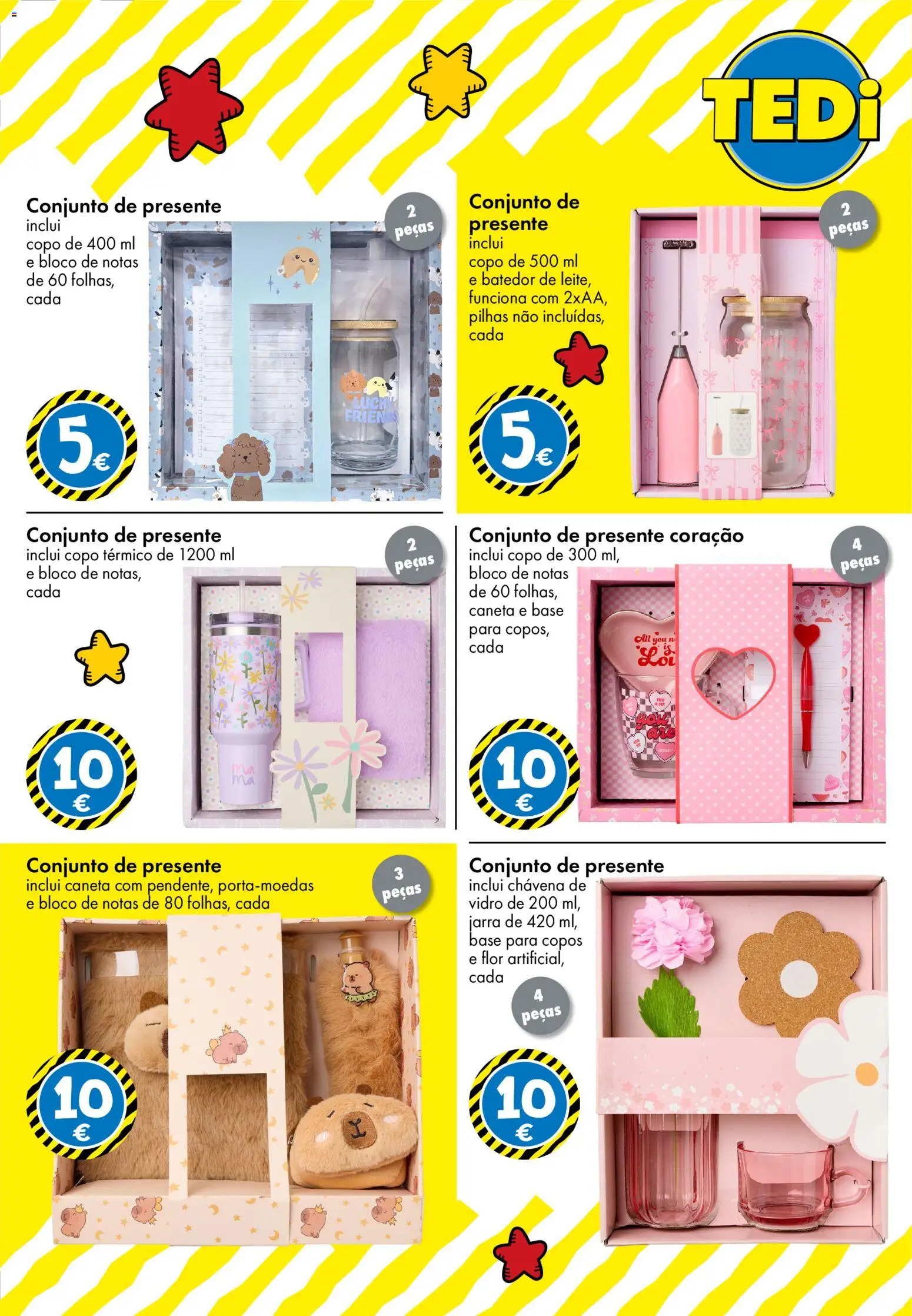TEDi folheto │ válido de 23/10/2026 | Página: 3 | Produtos: Copos, Batedor, Jarra, Base