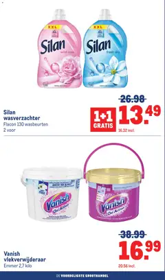 Makro folder - Voorbeeld van een folder van Makro, geldig van 17.06.2026 | Pagina: 82 | Producten: Wasverzachter, La, Poeder