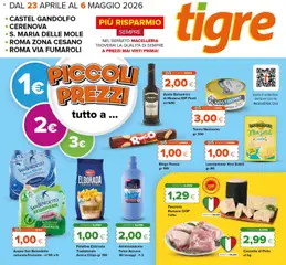 Anteprima del volantino Tigre volantino Roma valido a partire dal 23.04.2026