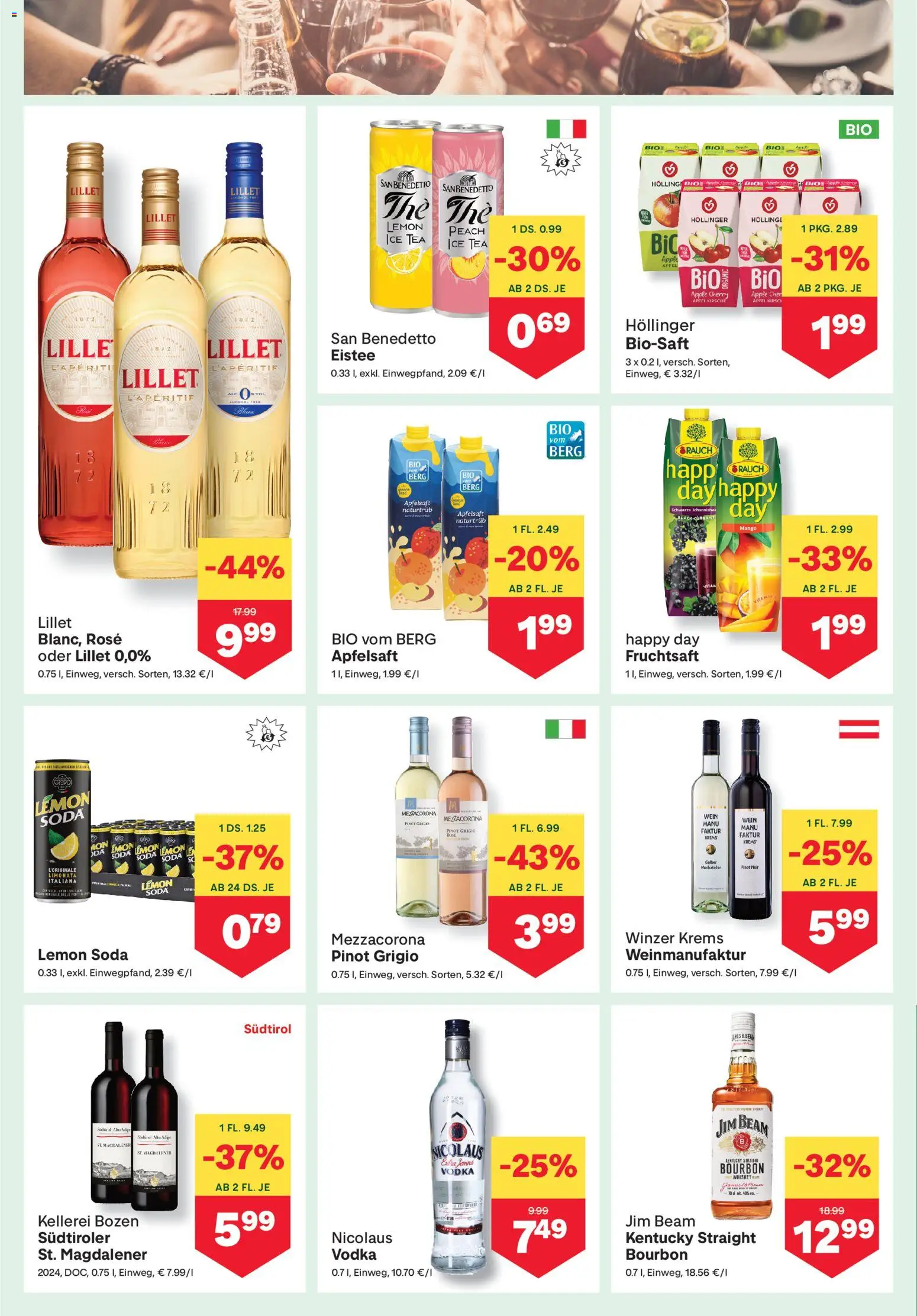 MPREIS Flugblatt gültig ab 27.08.2026 | Seite: 10 | Produkte: Whiskey, Wein, Äpfel, Bourbon