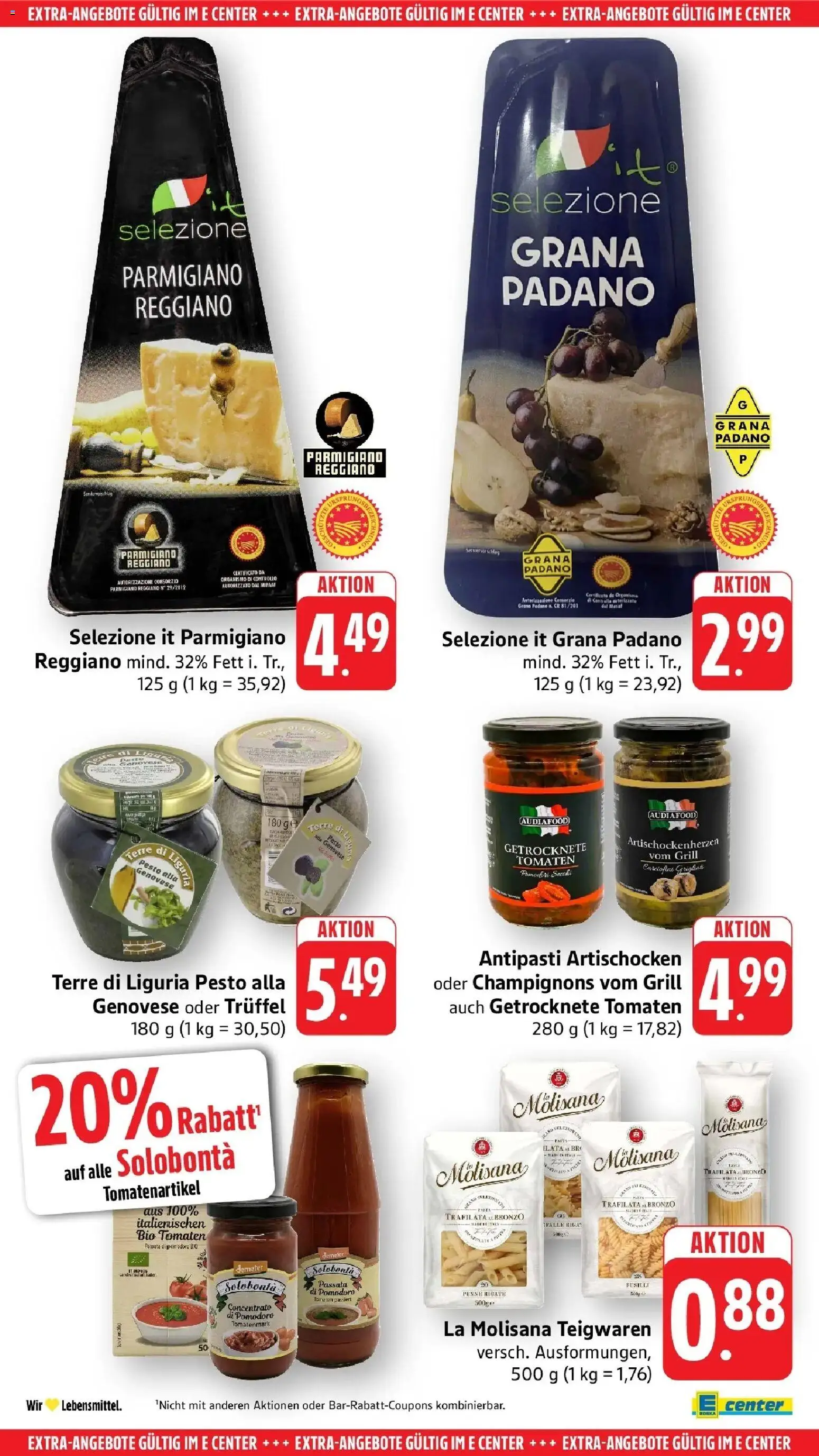 Edeka Prospekt Ulm-Lehr – gültig ab 01.06.2026 | Seite: 45 | Produkte: Grill, Tomaten, Champignons