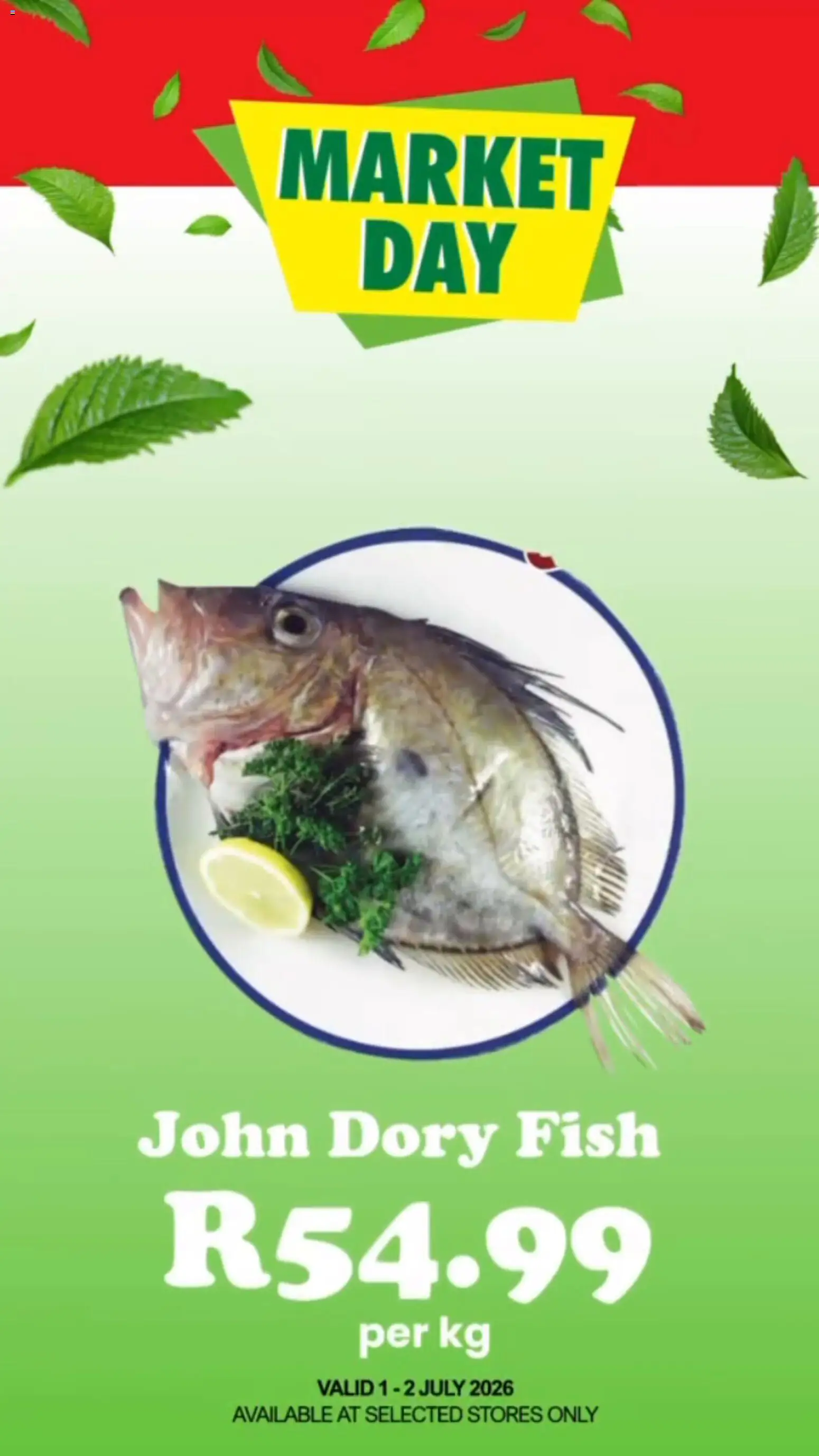 New Check Save catalogue – valid from 01/07/2026 | Page: 3 | Products: Fish
