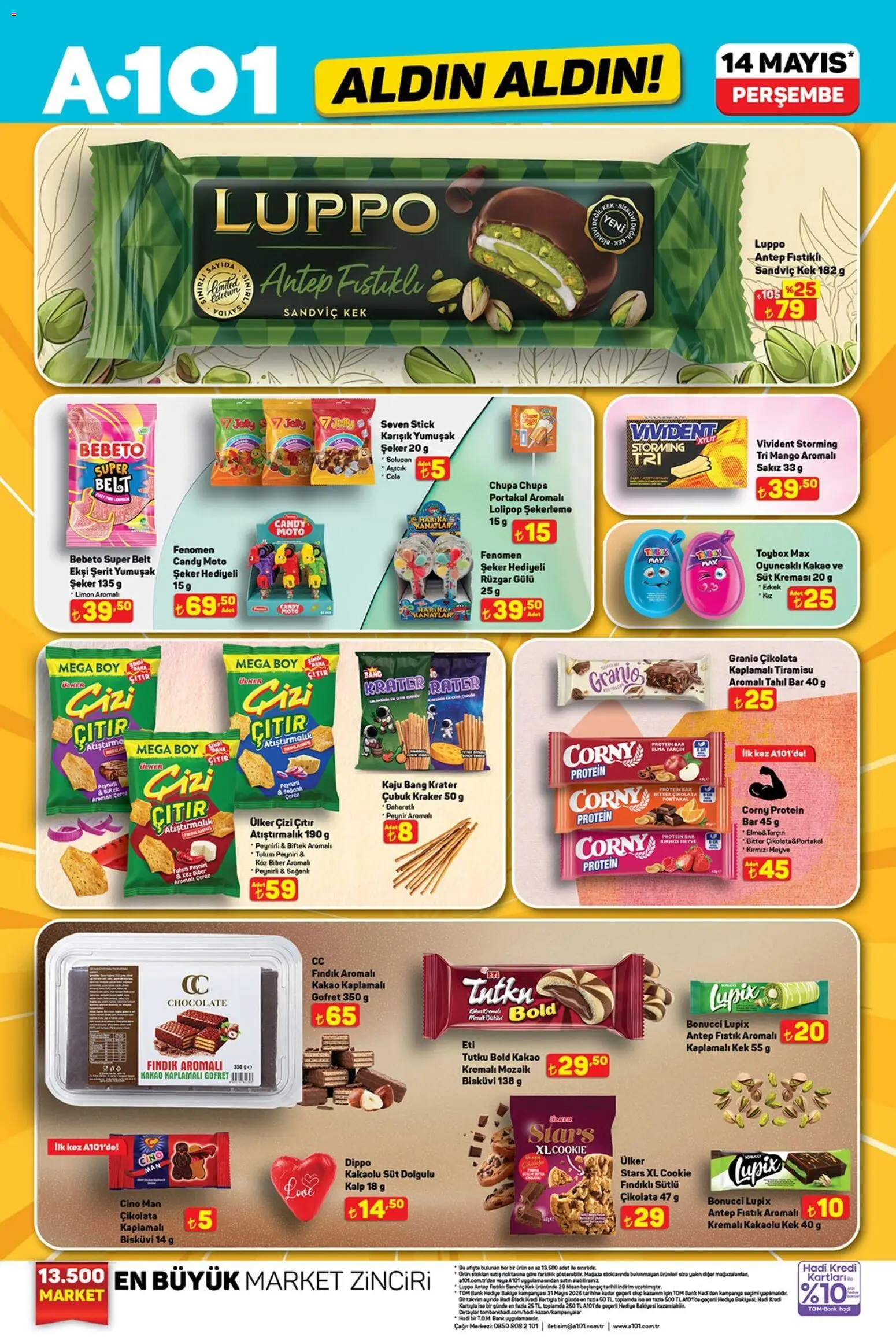 A101 - Katalog Aldın Aldın - 14.05.2026 tarihinden itibaren geçerlidir | Sayfa: 6