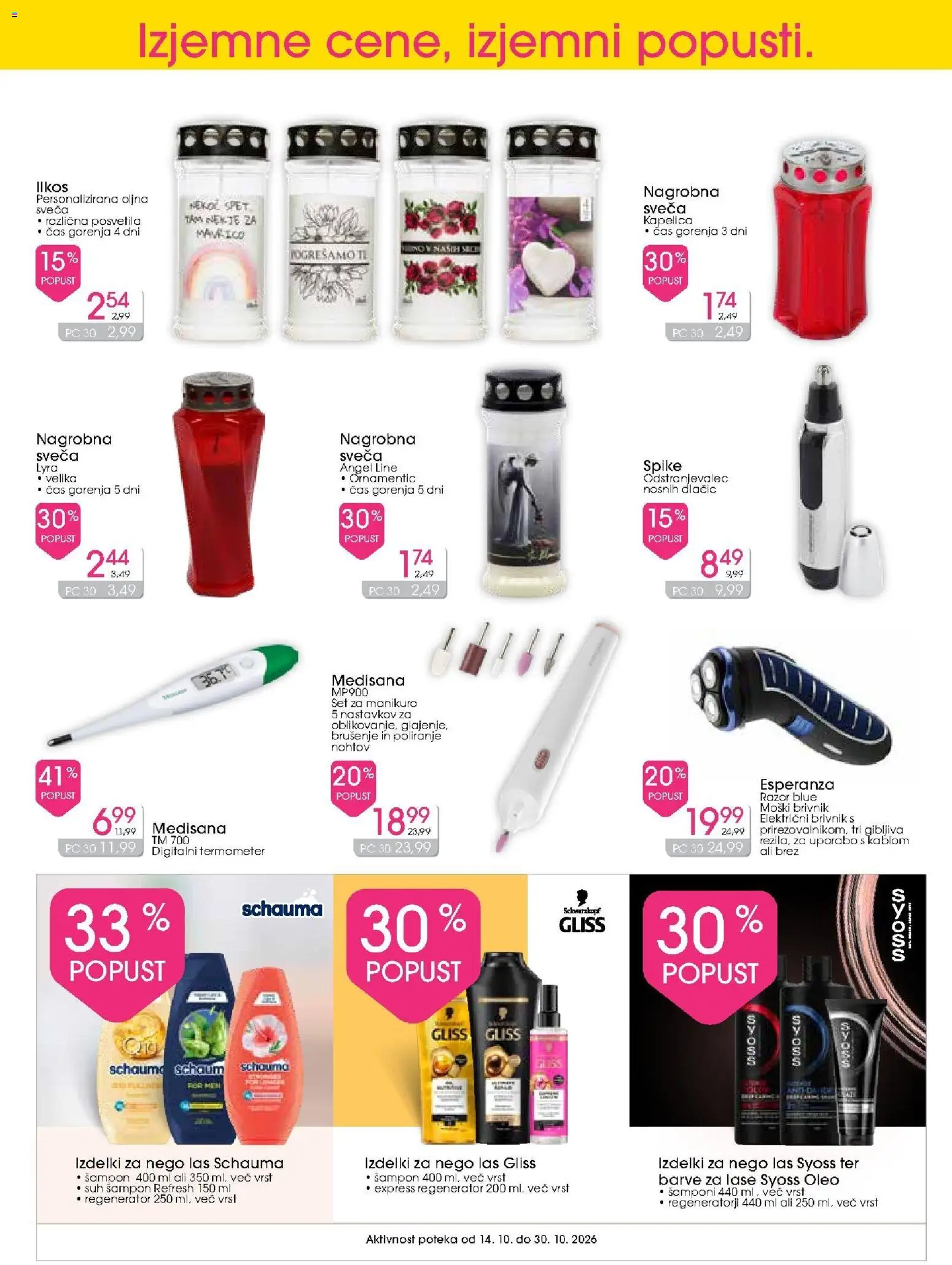 Novi Tuš drogerija katalog ponudbe – veljaven od 14.10.2026 | Stran: 11