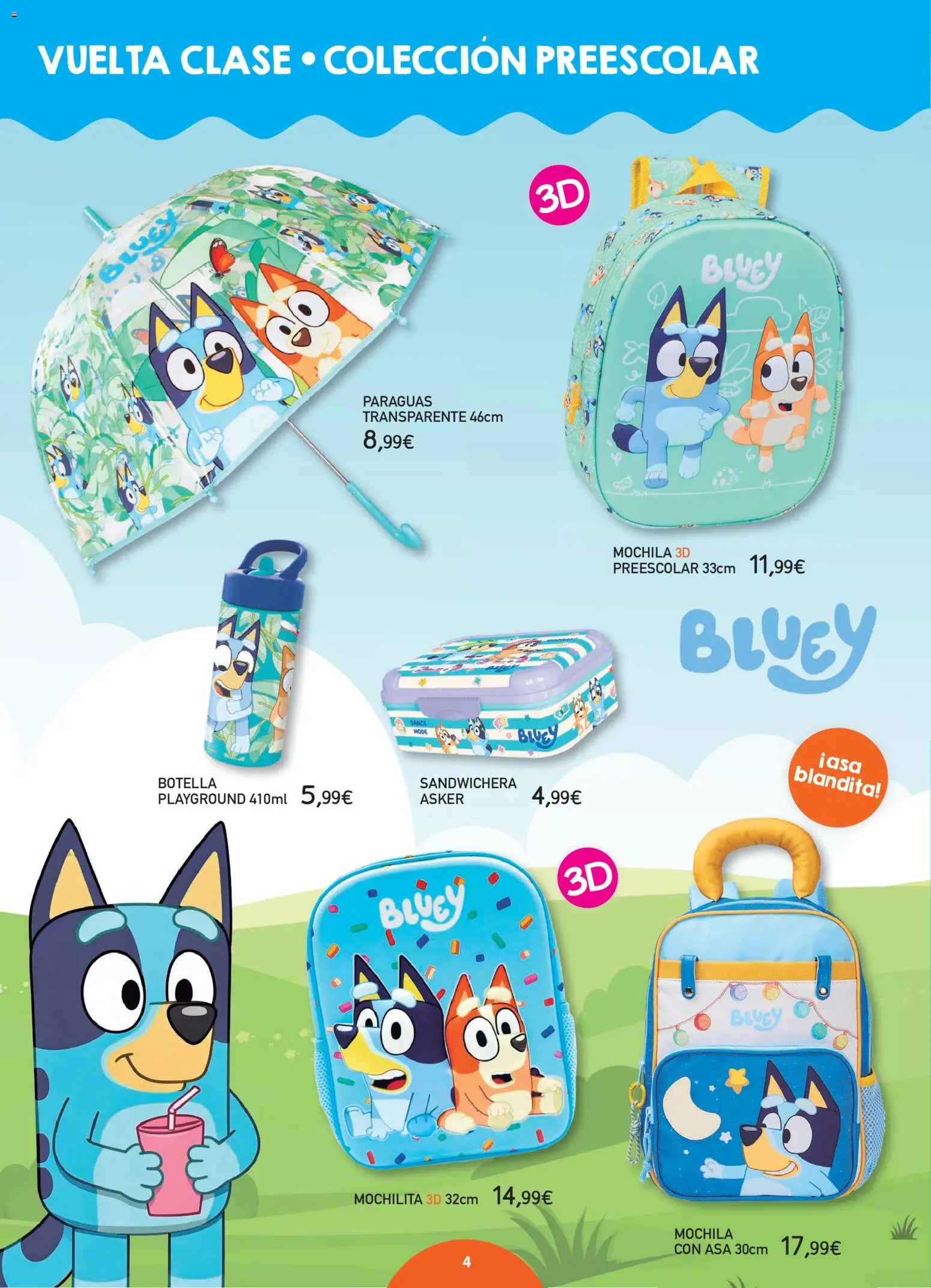 Toy Planet catálogo de Vuelta a Clase │ válido desde el 10/08/2026 | Página: 4 | Productos: Mochila, Sandwichera