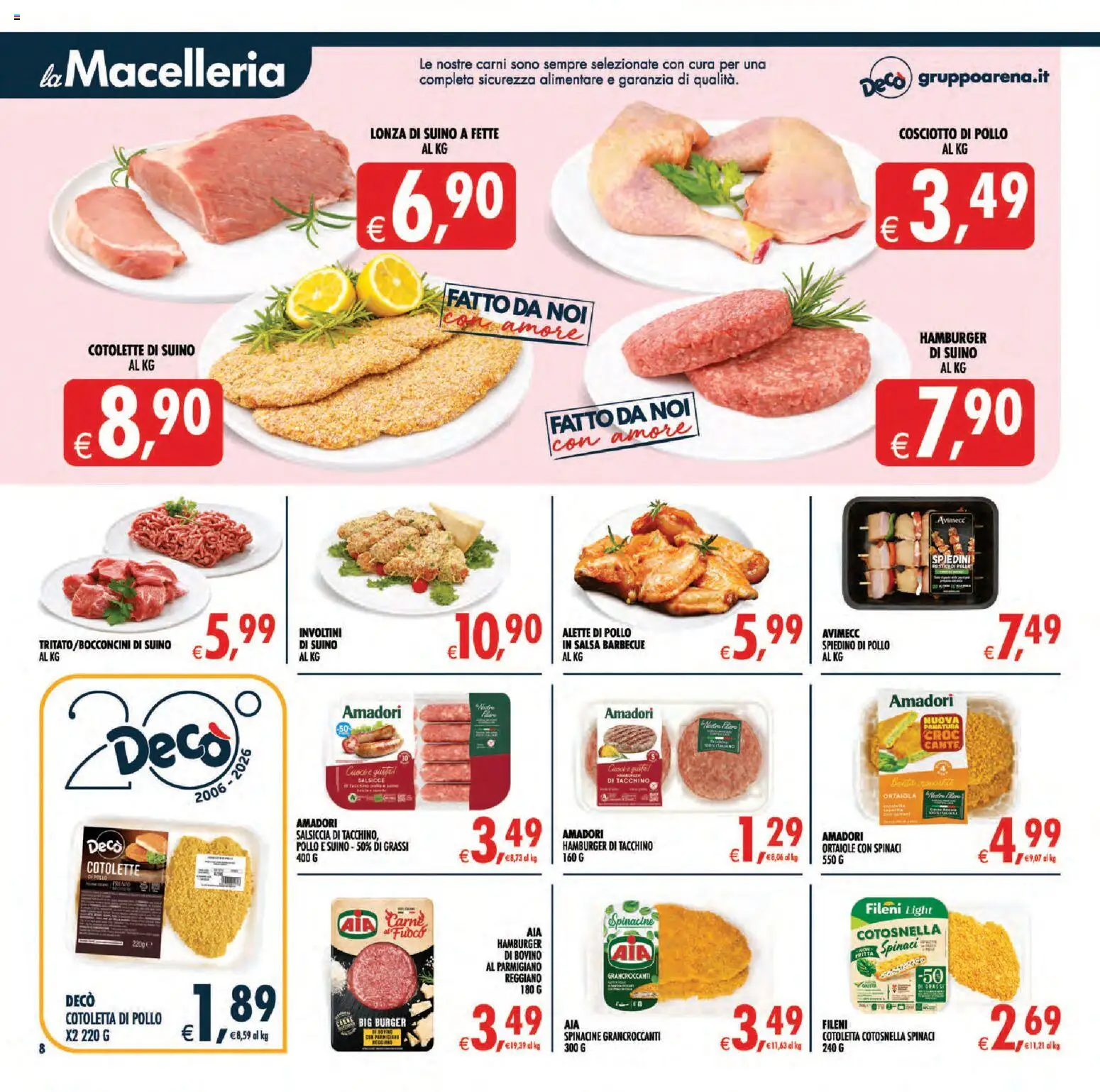 Volantino Decò del 01/09/2026 | Pagina: 9