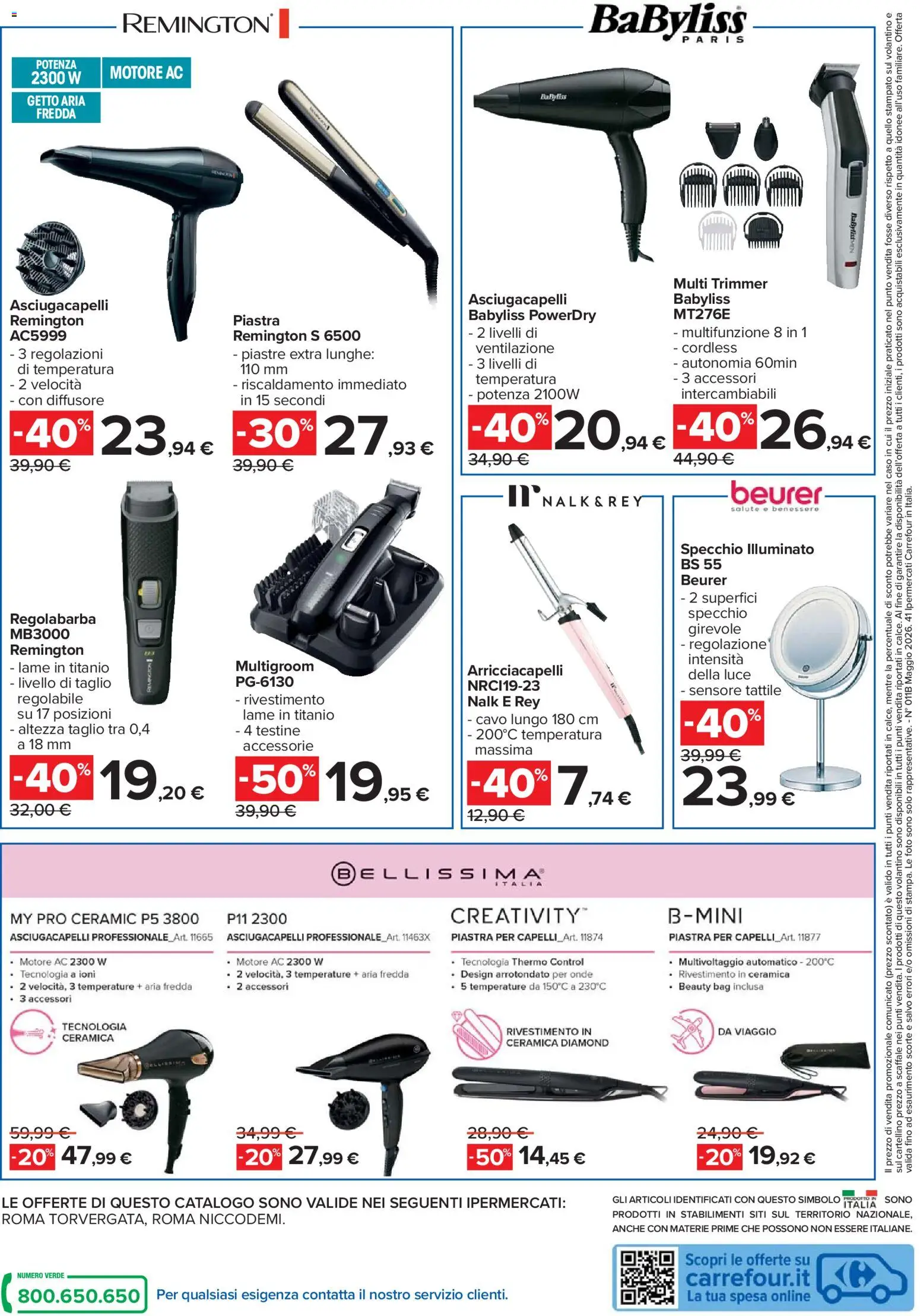 Volantino Carrefour del 05.05.2026 | Pagina: 28