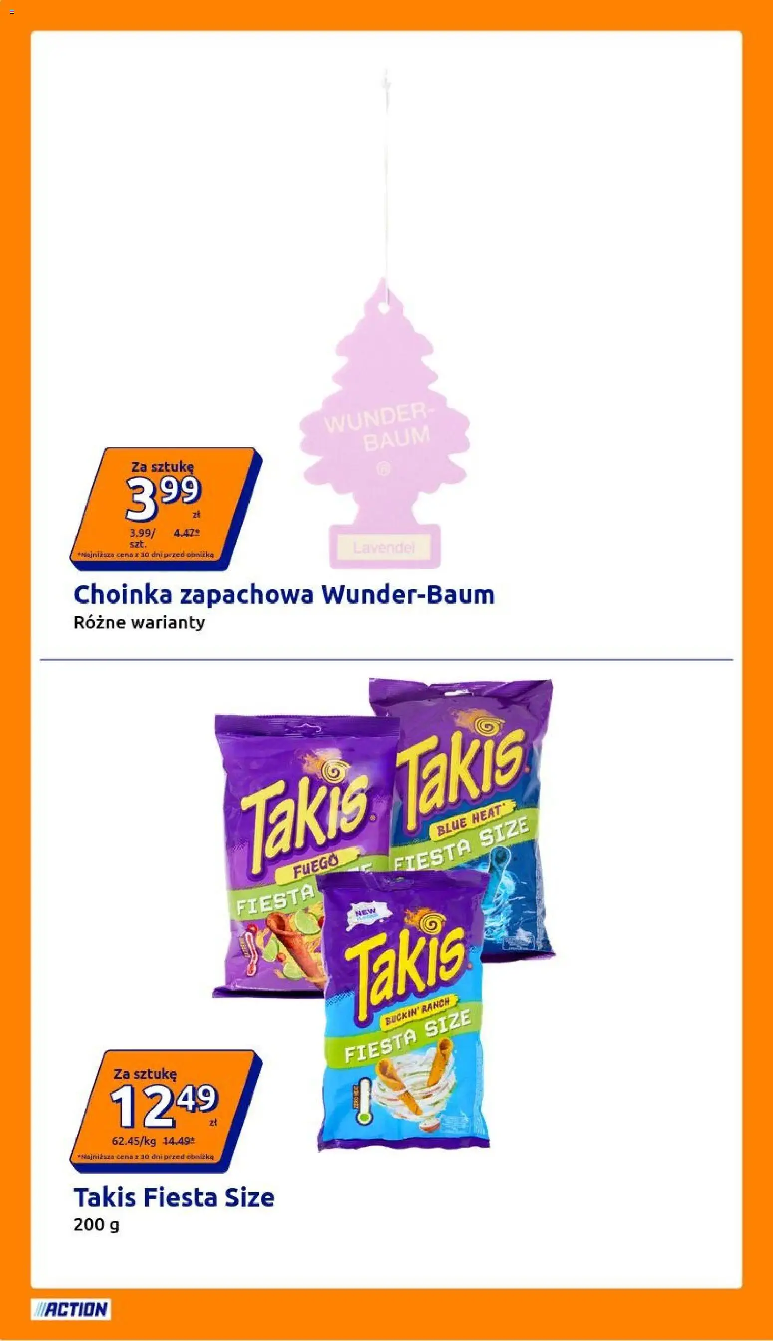 Action gazetka od 17.06.2026 | Strona: 4 | Produkty: Choinka