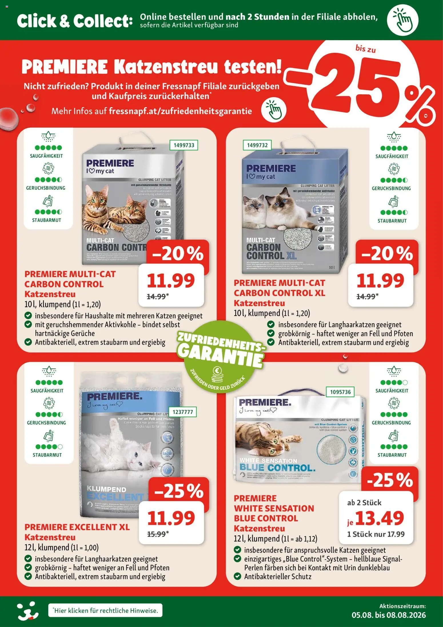 Fressnapf Flugblatt gültig ab 05.08.2026 | Seite: 6