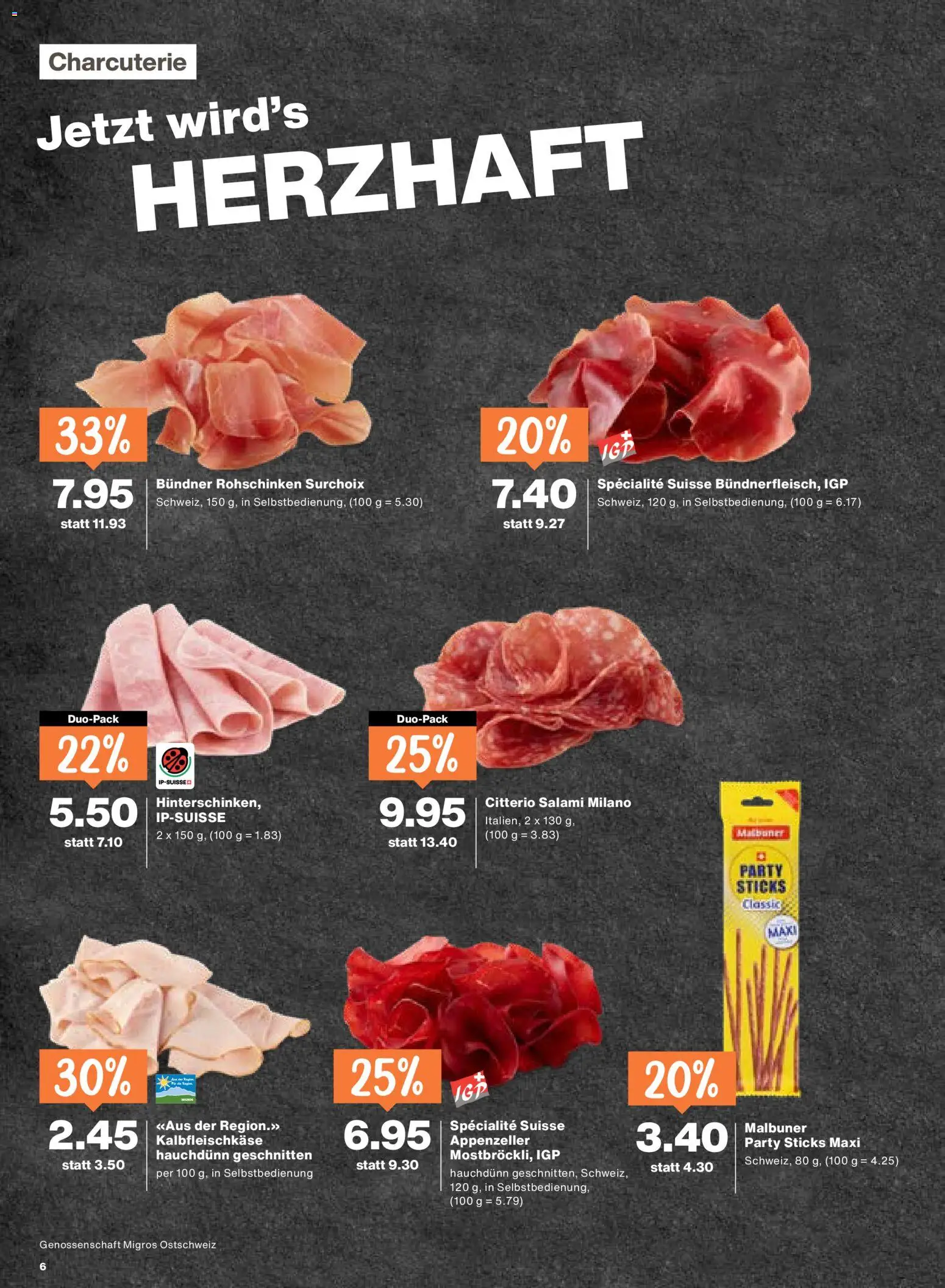Migros aktionen – gültig ab 15.05.2026 | Seite: 6