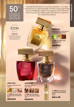 Offer preview "Oriflame - Catalogue 7/2026" | Page: 57 | Products: Műholdvevő, Perfume, Cap