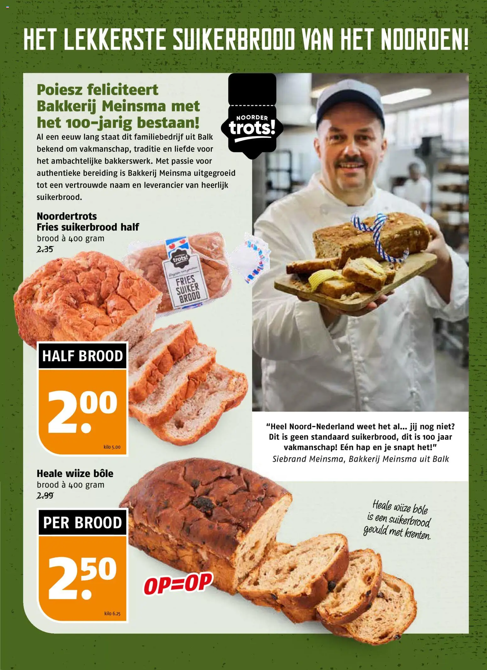 {H1} | Pagina: 19 | Producten: Brood, Waffelini, Bakkerij