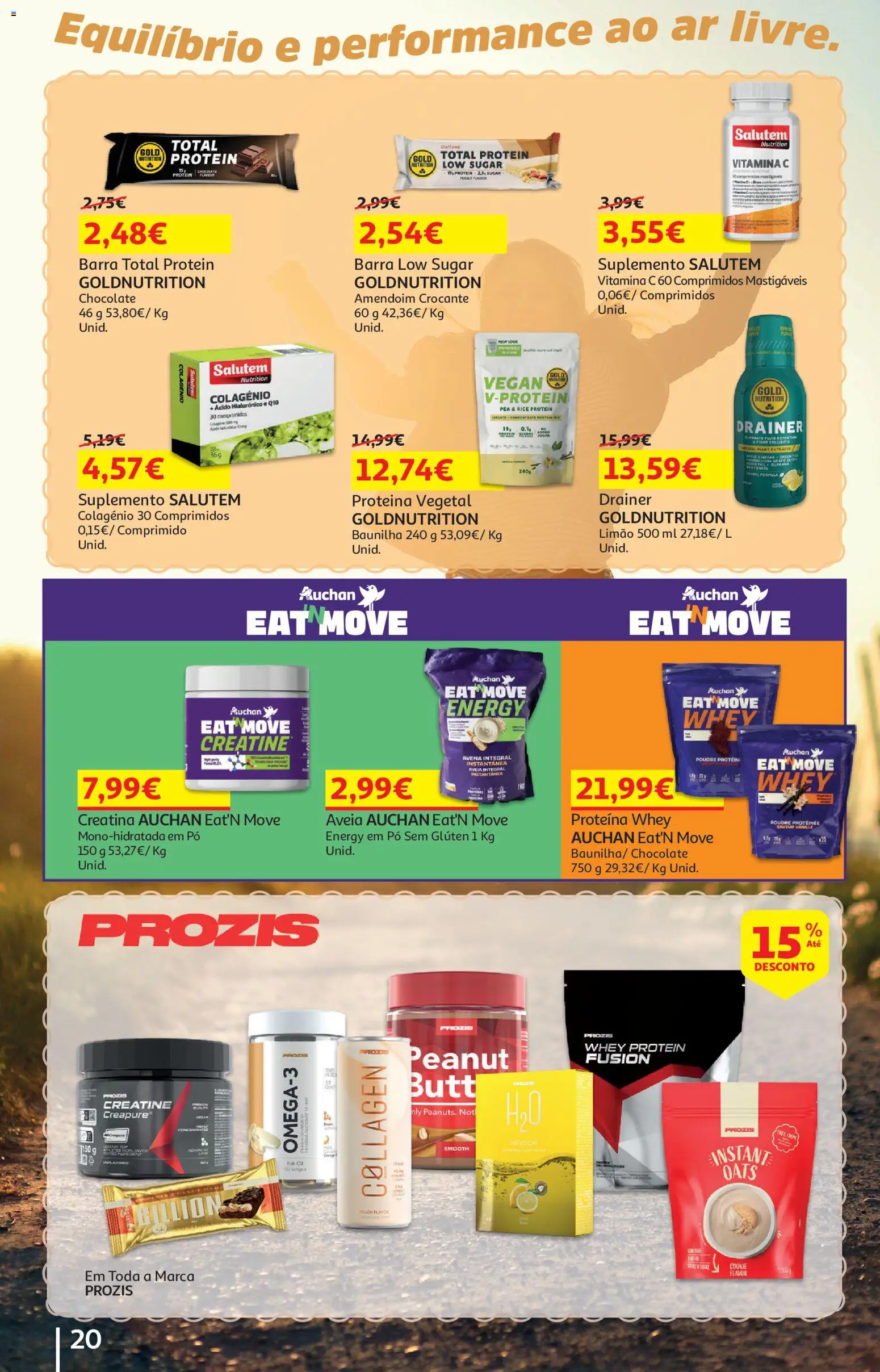 Auchan - Férias de Verão - Tempos Livres │ válido de 07/07/2026 | Página: 20