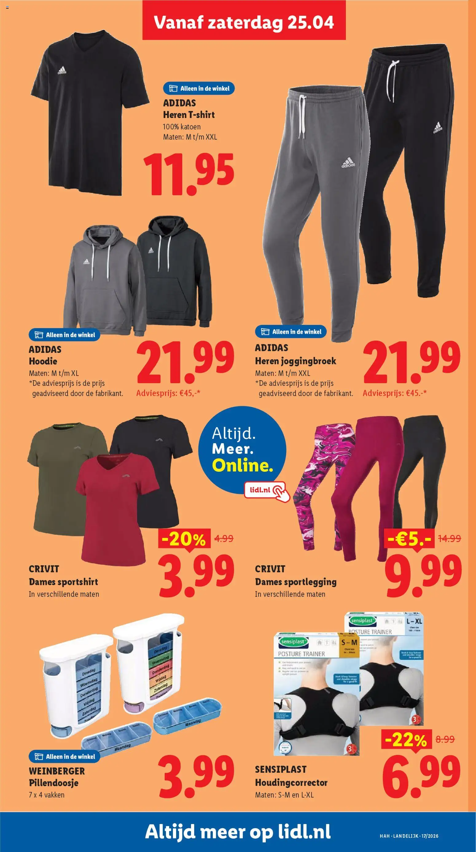 {H1} | Pagina: 18 | Producten: Hoodie, Heren T-shirt, Leggings, Box