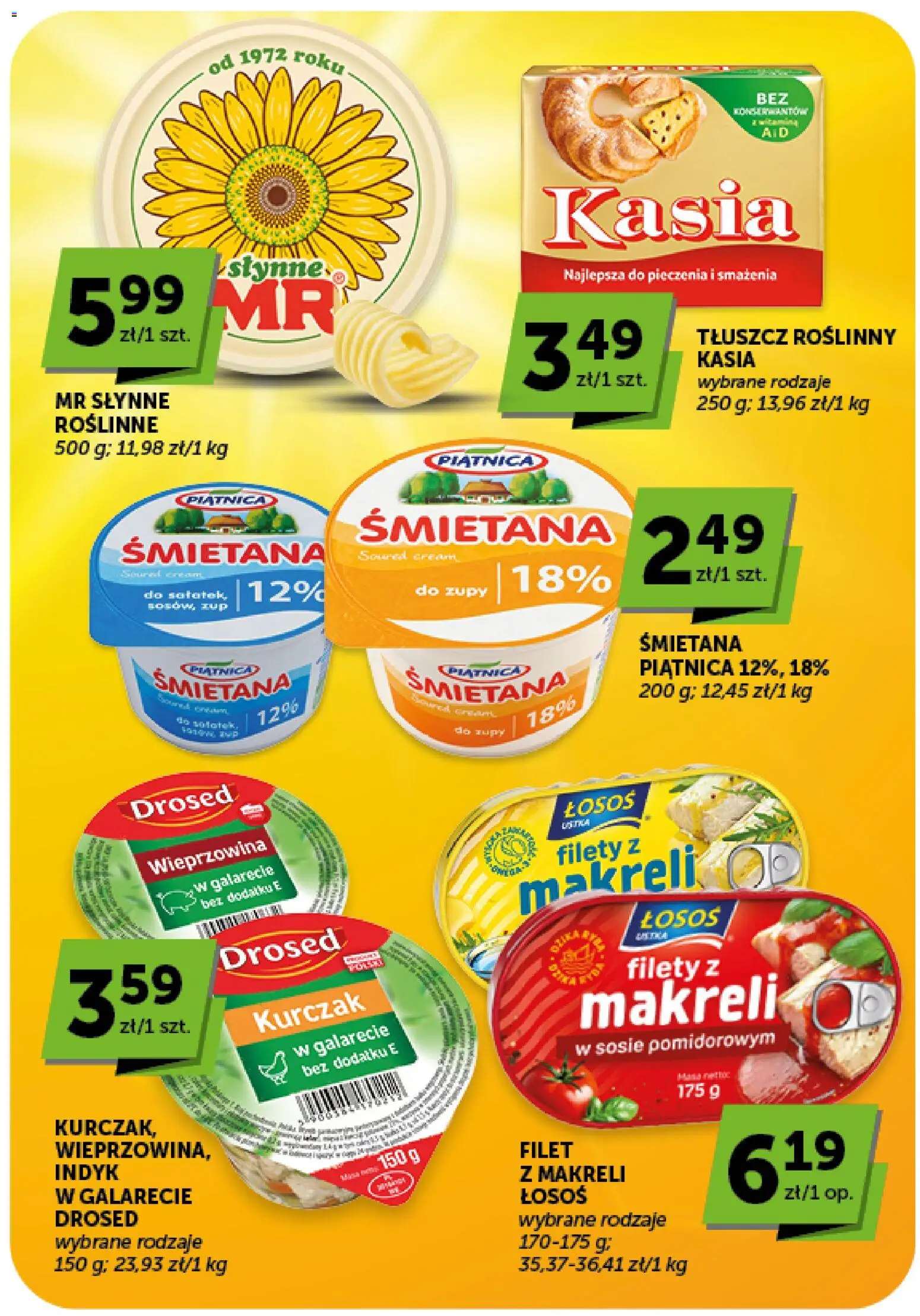 Euro Sklep gazetka od 10.09.2026 | Strona: 19 | Produkty: Zupy, Piątnica, Łosoś, Filet