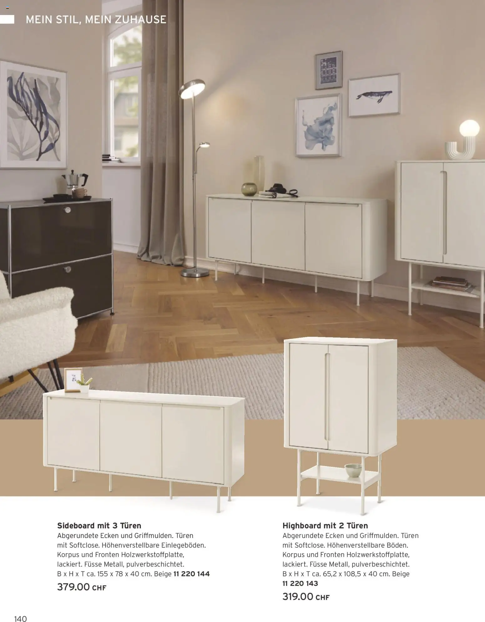 Tchibo aktionen Run club – gültig ab 01.10.2026 | Seite: 140 | Produkte: Highboard, Sideboard