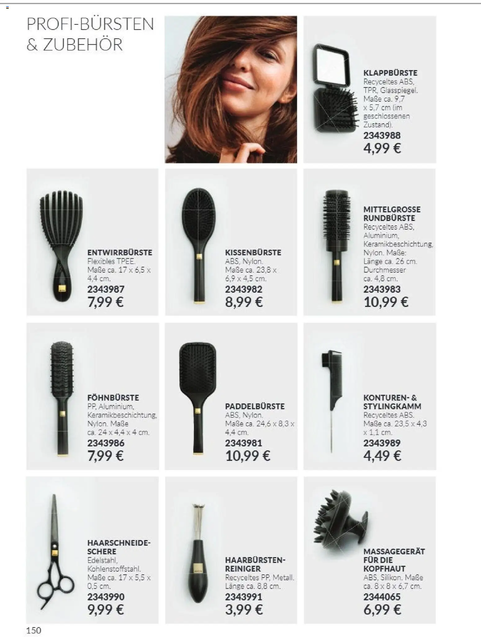 AVON Katalog Oktober 2026 – gültig ab 01.10.2026 | Seite: 150 | Produkte: Massagegerät